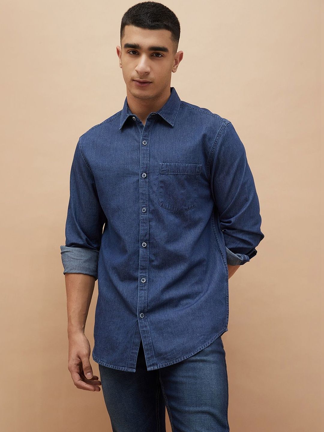 Fame Forever by Lifestyle Men Casual Shirt