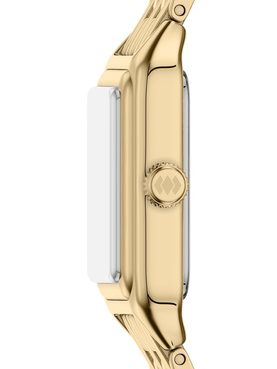 Dial & Stainless Steel Bracelet Style Straps Analogue Watch ES5467