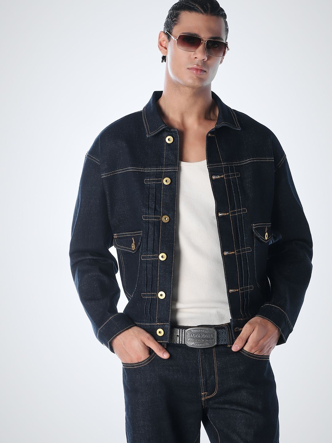 Jack & Jones Men Denim Jacket