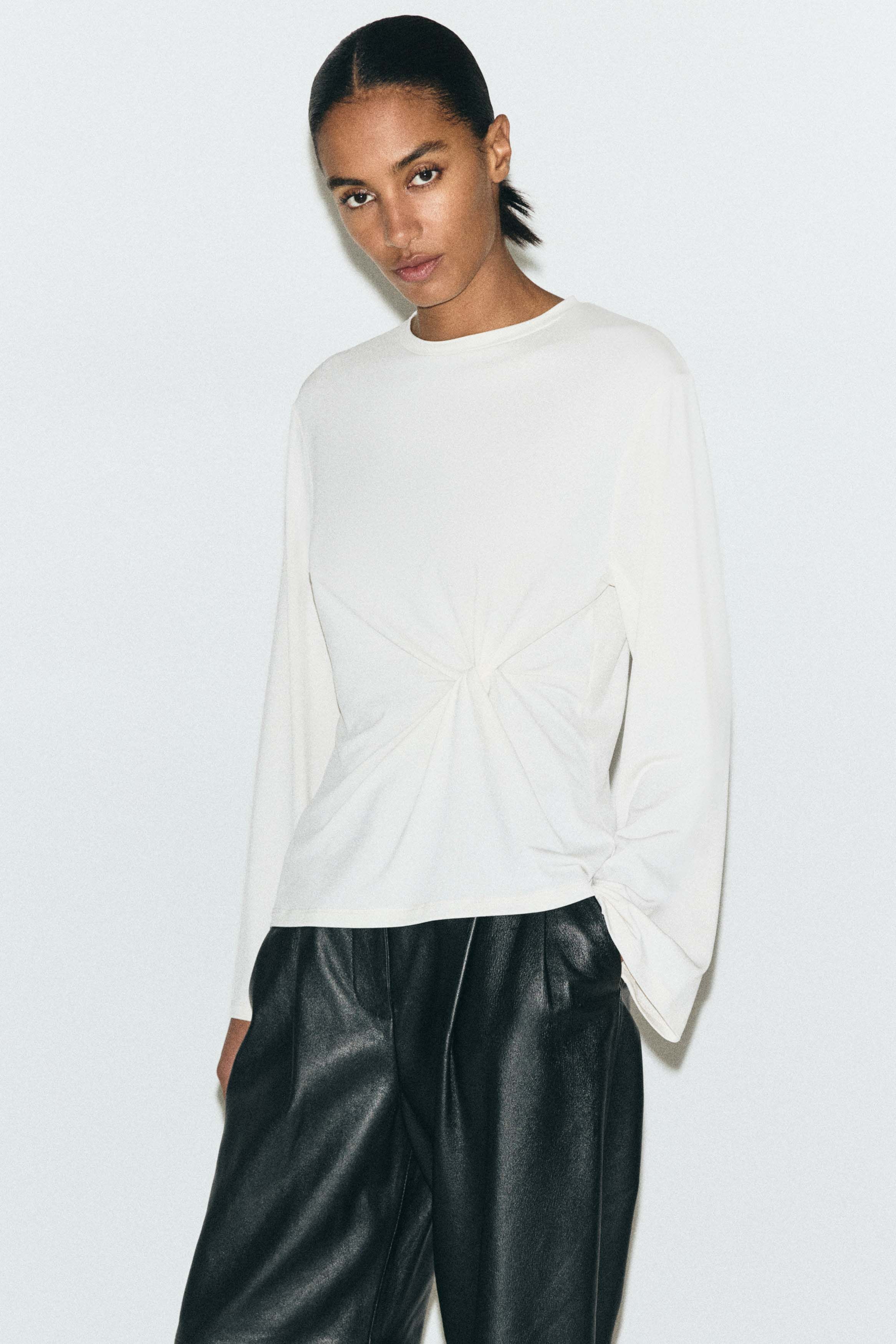 H&M H&M Twist-Detail Top