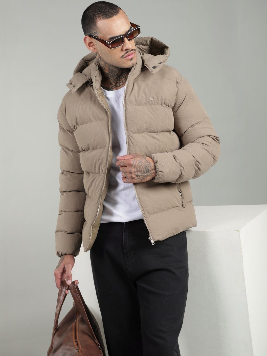 Roadking Men Puffer Jacket