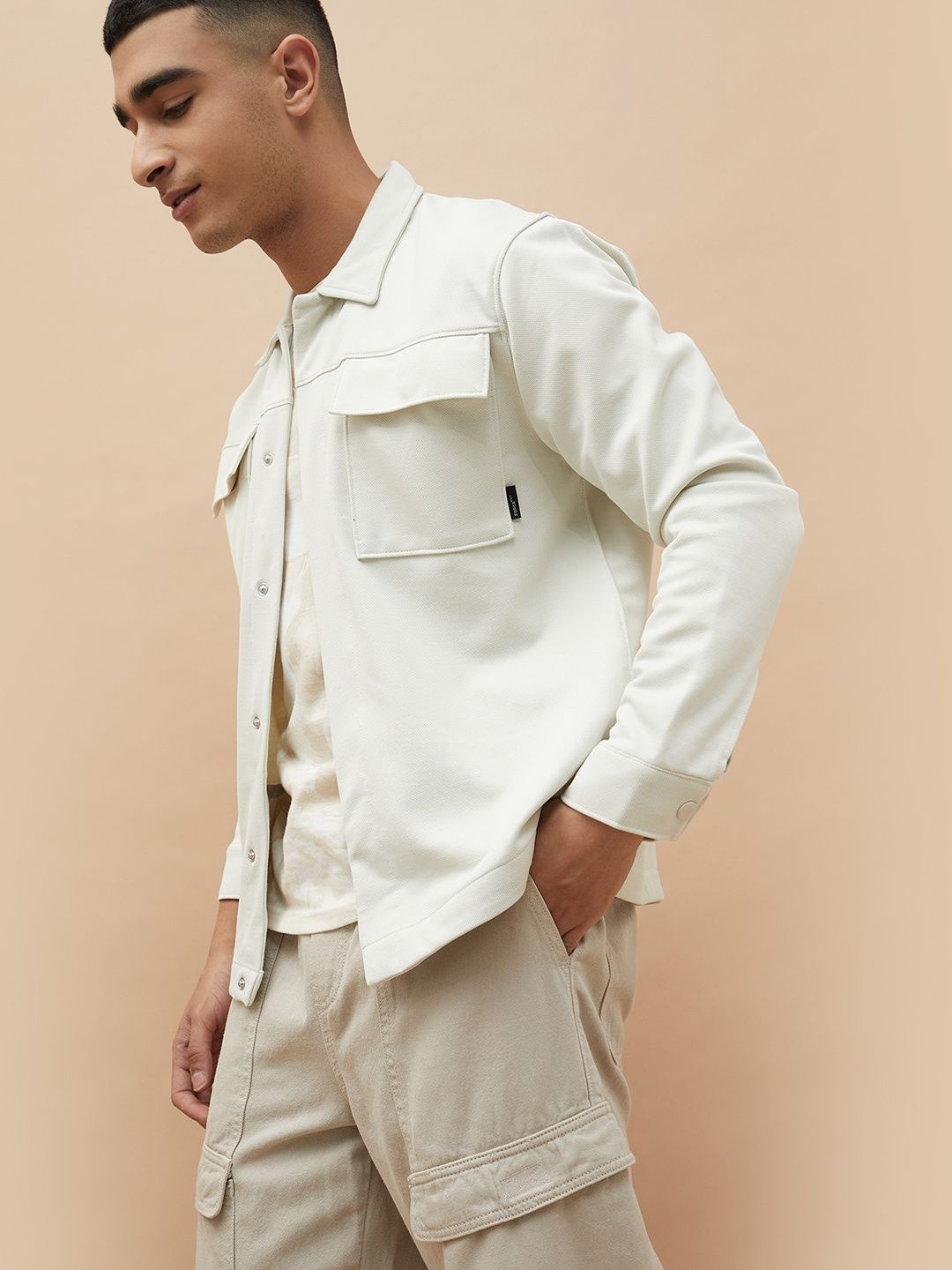Forca by Lifestyle Men Woven Jacket