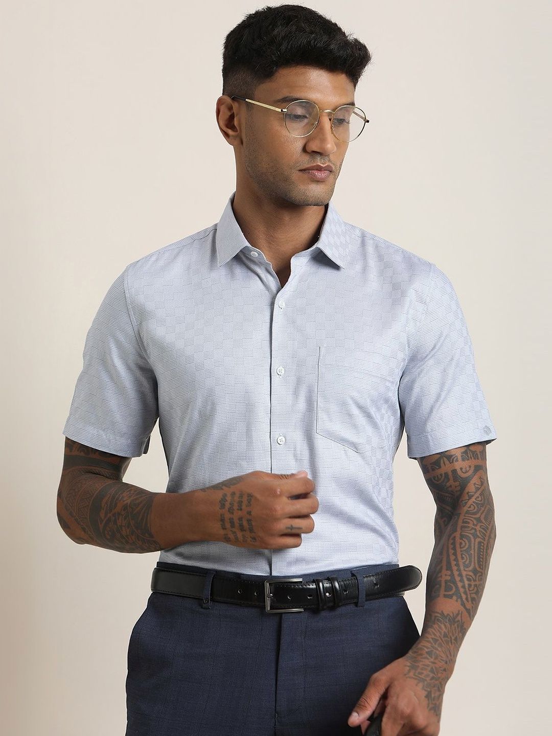 Turtle Men Standard Slim Fit Casual Shirt