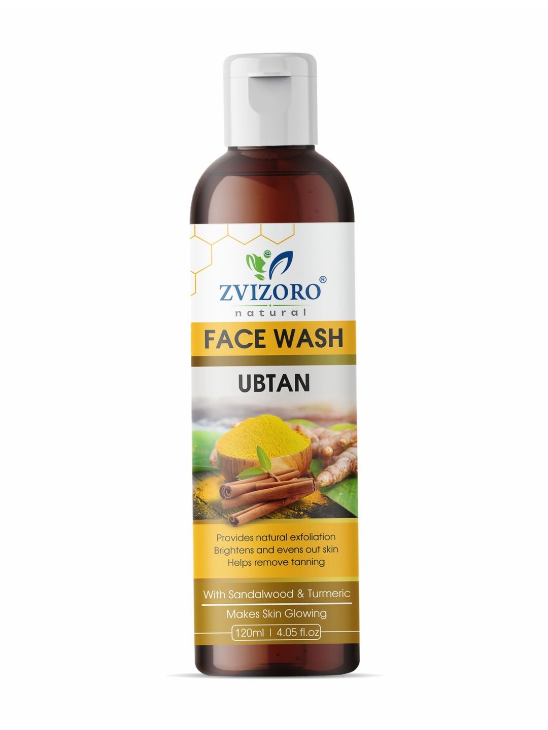 ZVIZORO Ubtan Face Wash - 120 ml