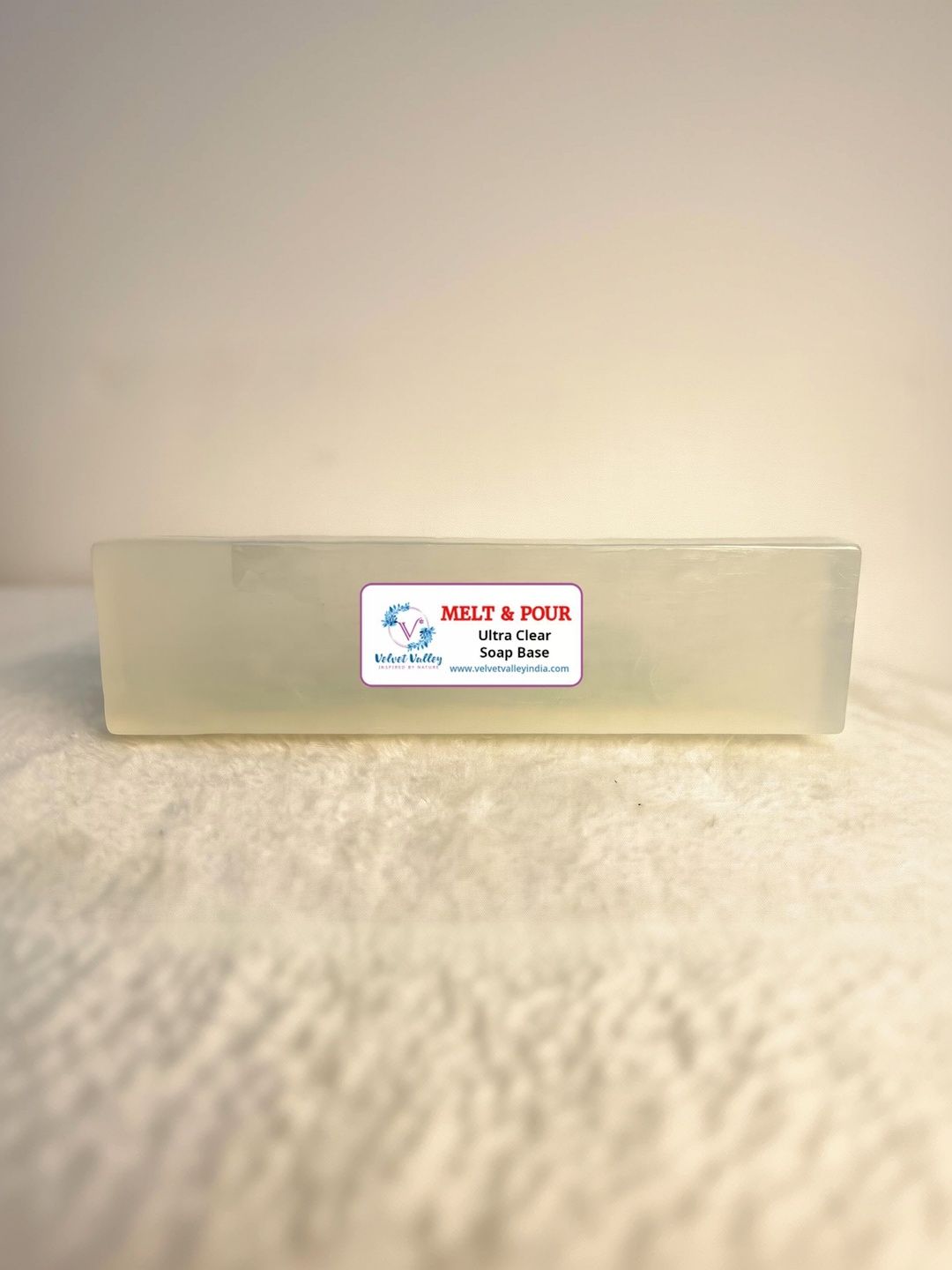 VELVET VALLEY Ultra Clear Soap Base - 1 kg