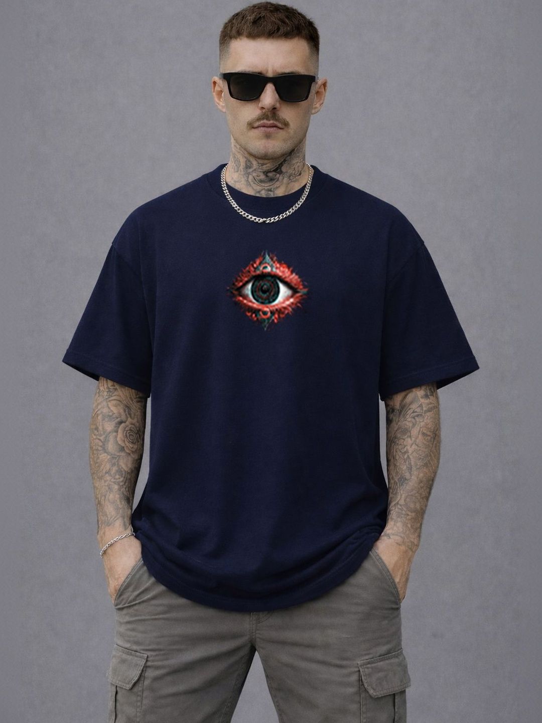 Para Hills Men Printed T-shirt