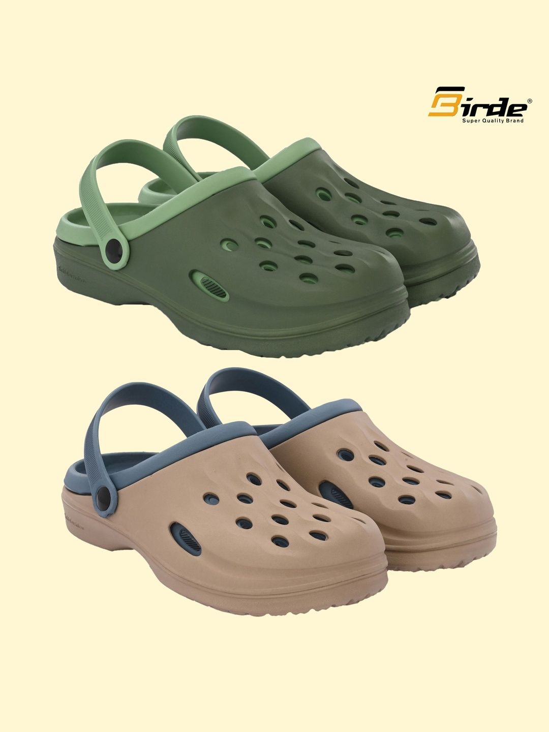 BIRDE Men Clogs