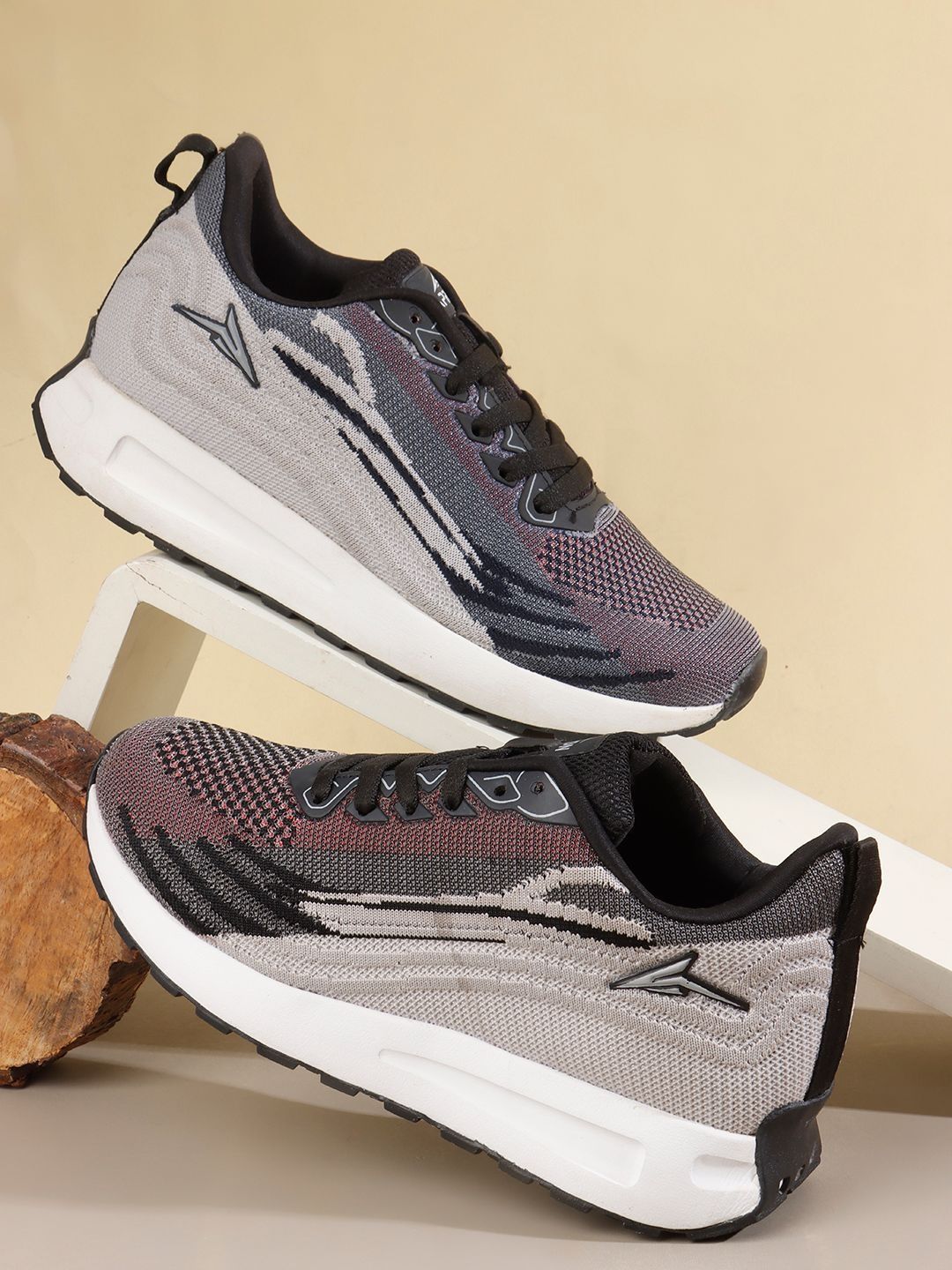 APRON Men Mesh Running Non-Marking Shoes