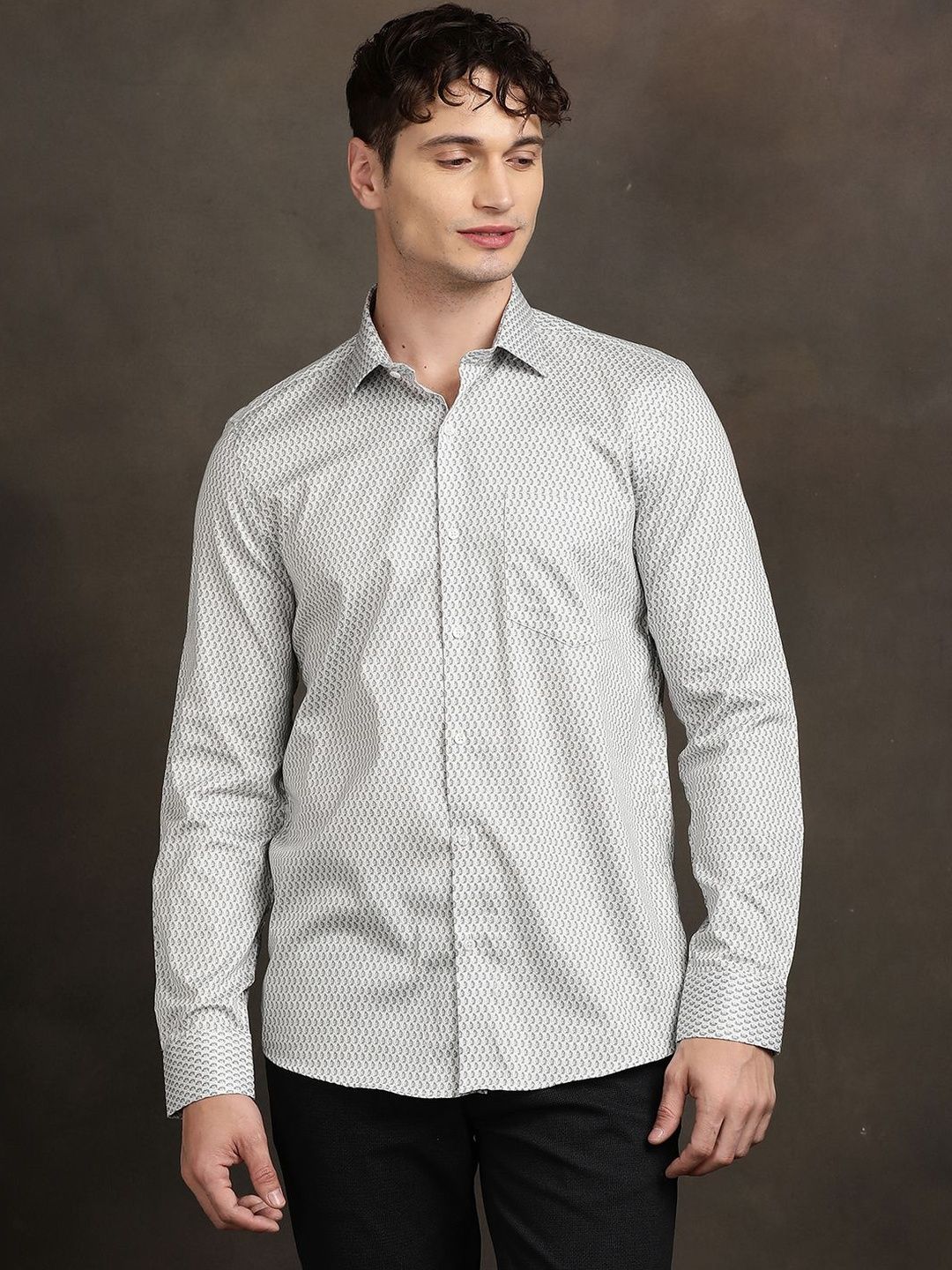Turtle Men Standard Printed Casual Shirt