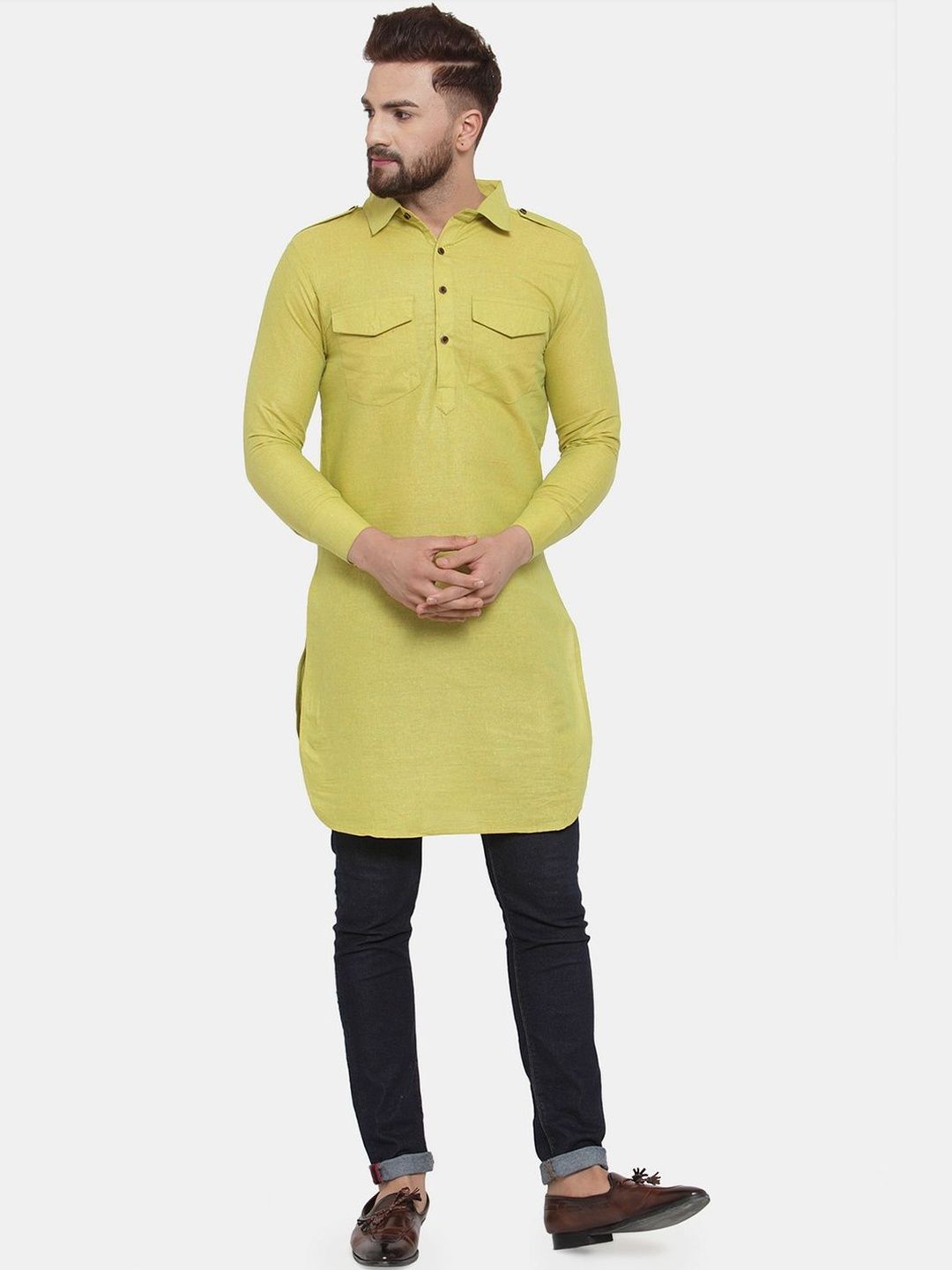 Aarsha Men Pathani Kurta