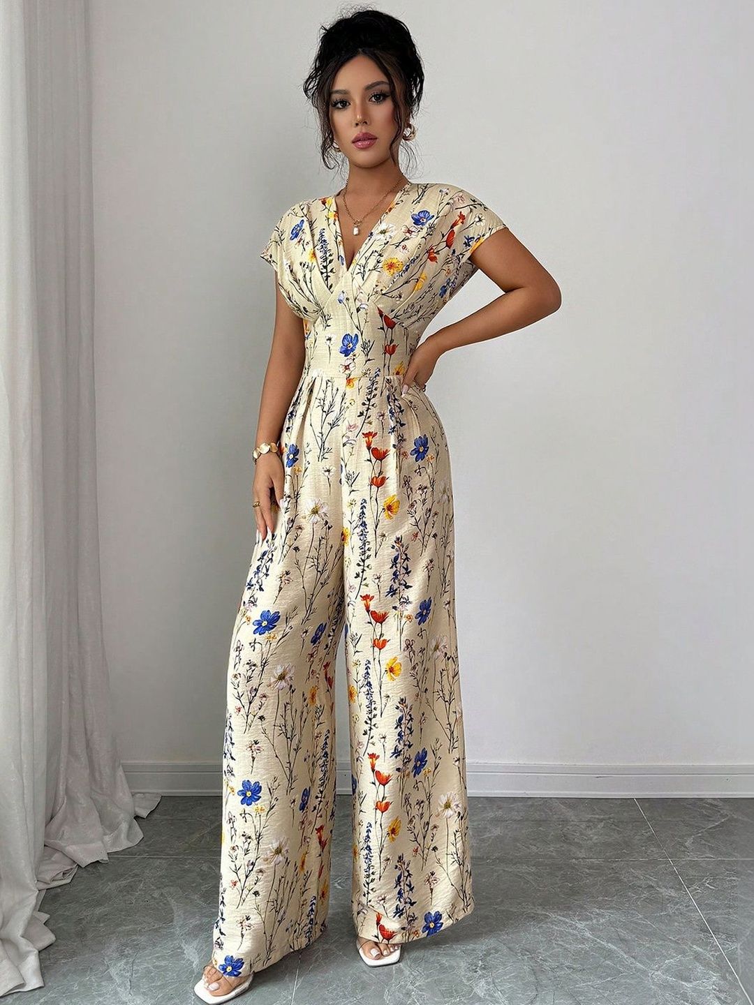 apolina／jump suits／3-5y Buy Zucchini Printed Basic Jumpsuit - Jumpsuit for Women 39281449