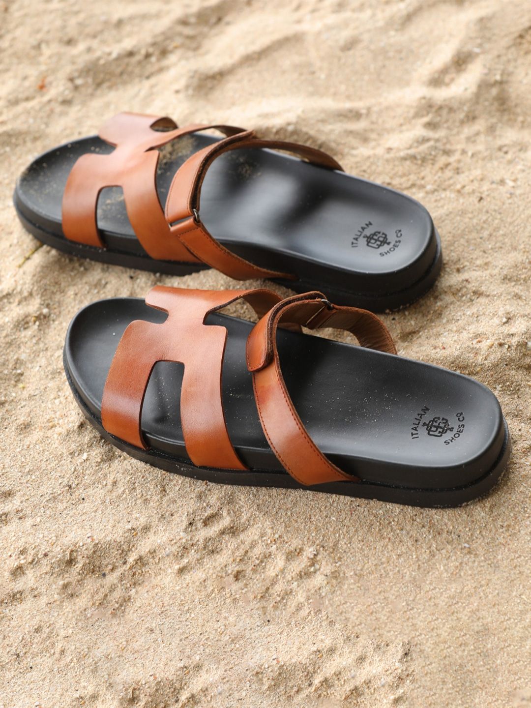 ITALIAN SHOES COMPANY Men Sliders