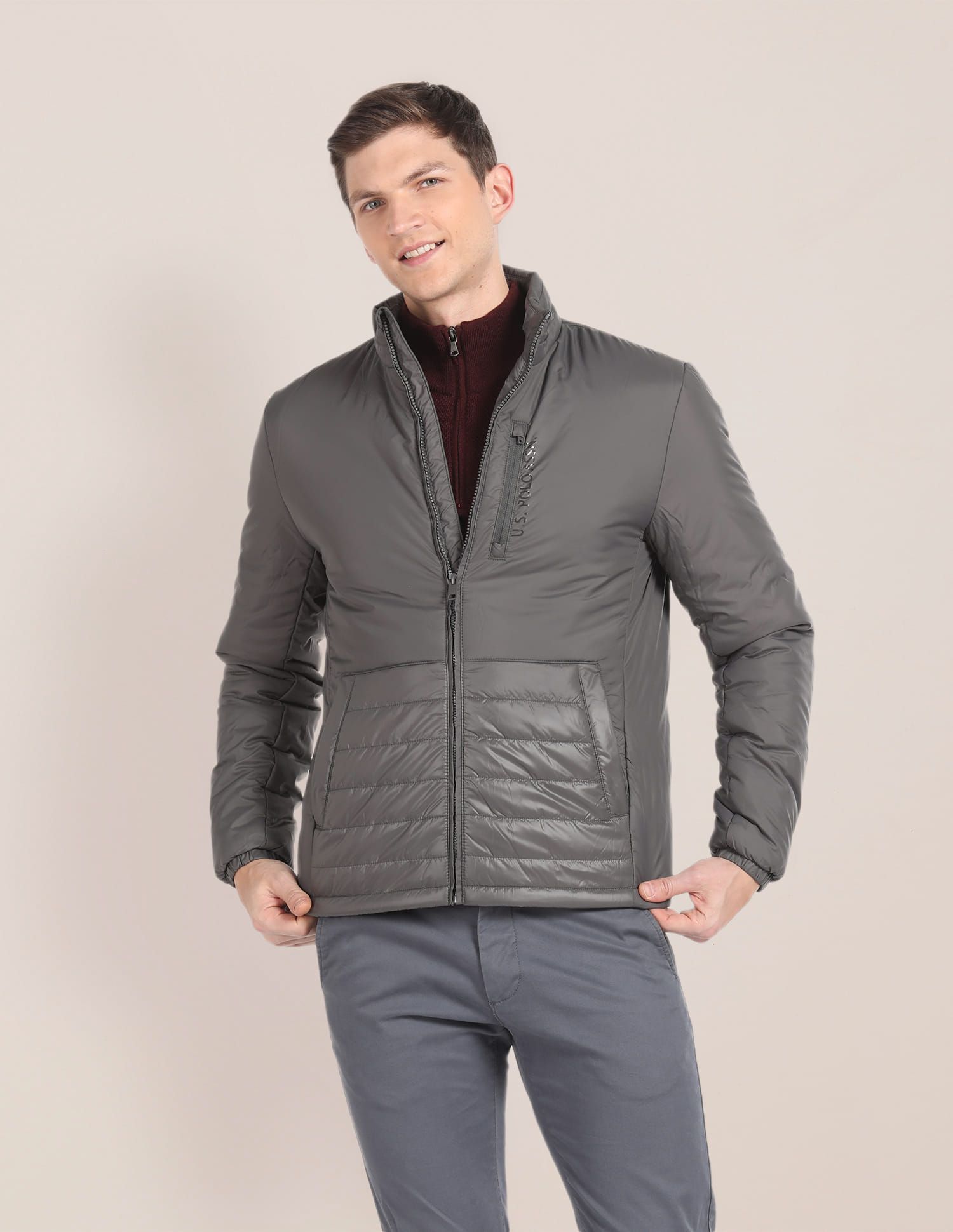 U.S. Polo Assn. Puffer Jacket