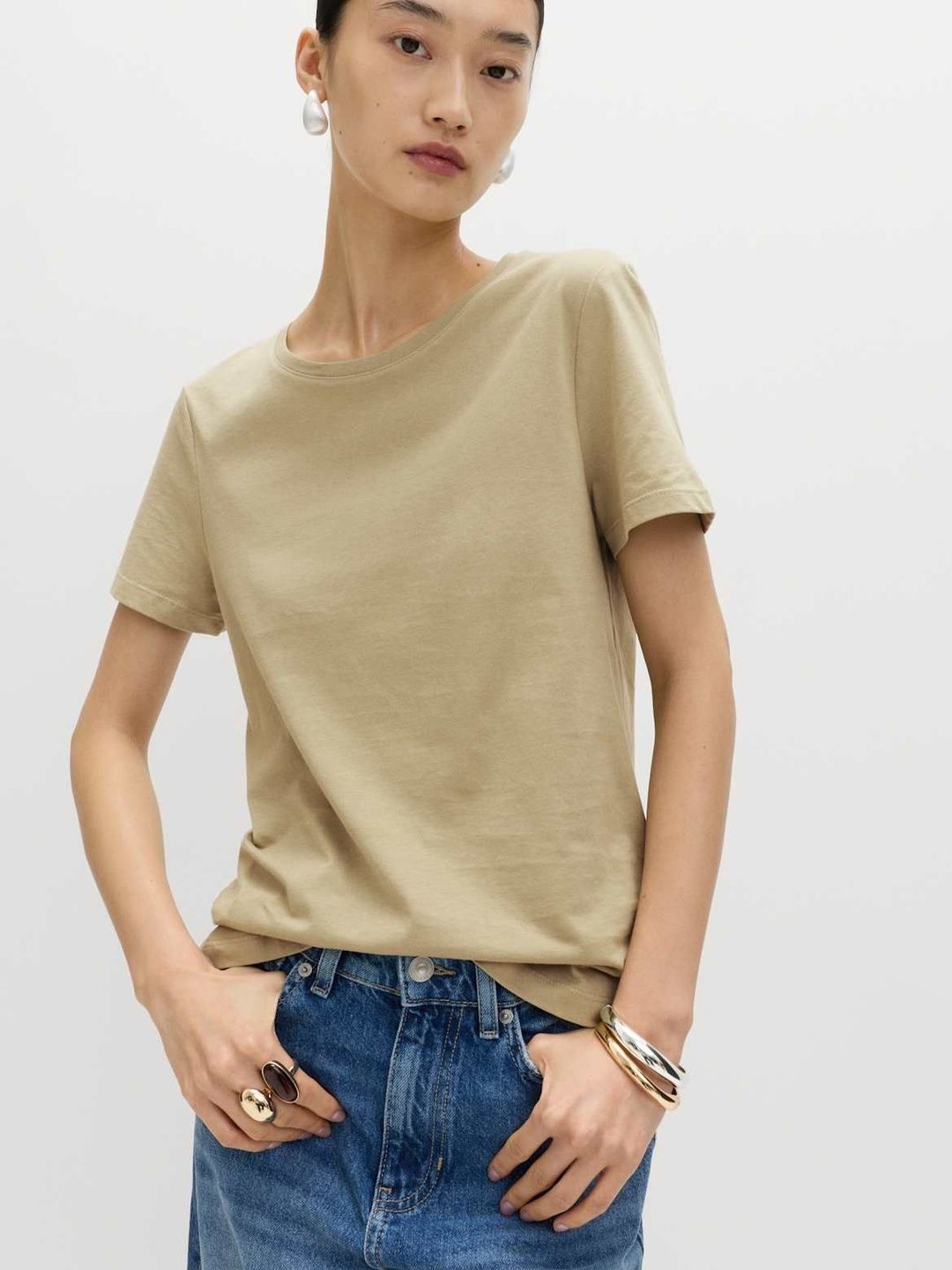 Marks & Spencer Pure Cotton T-Shirt