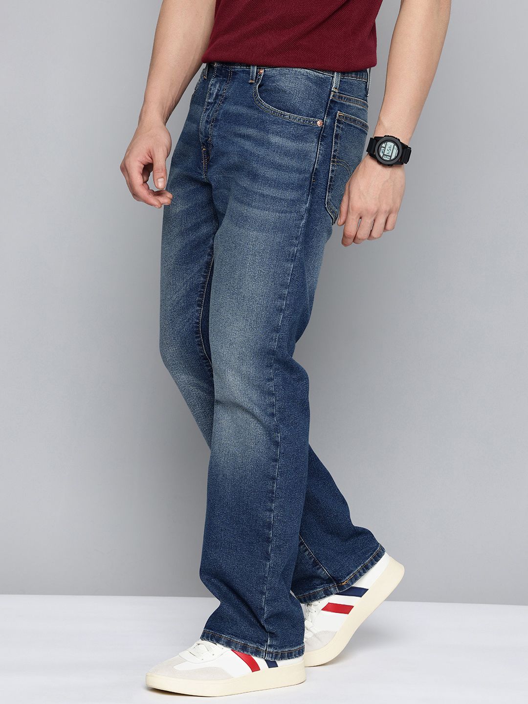 Levis Levis Men 517 Bootcut Heavy Fade Stretchable Jeans