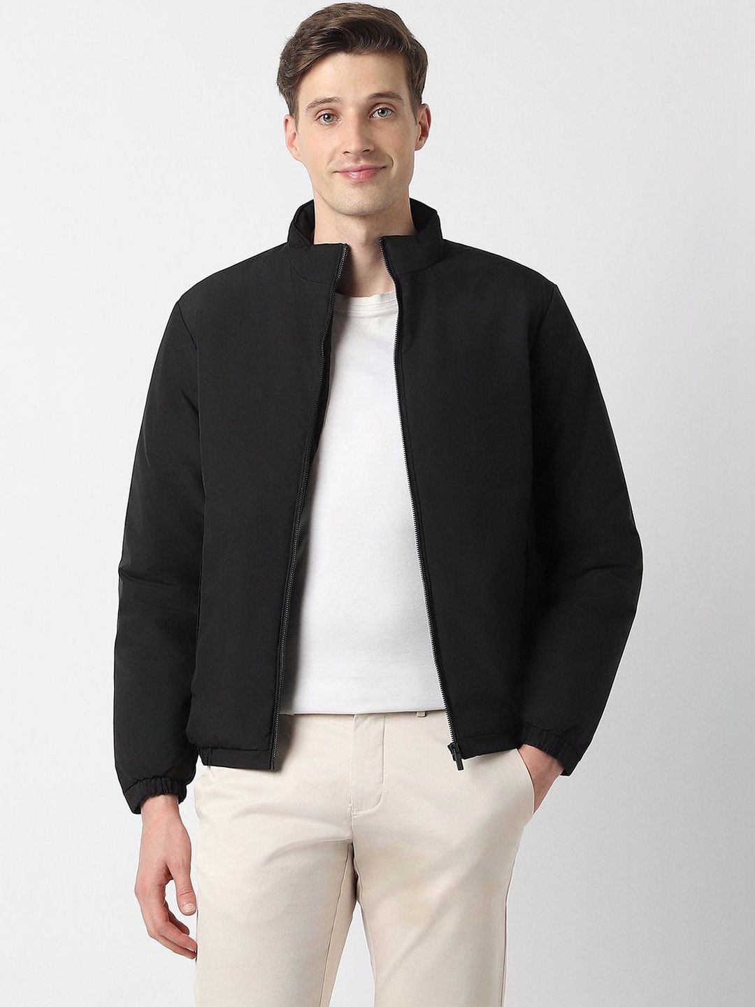 Peter England Casuals Men Lightweight Puffer Jacket