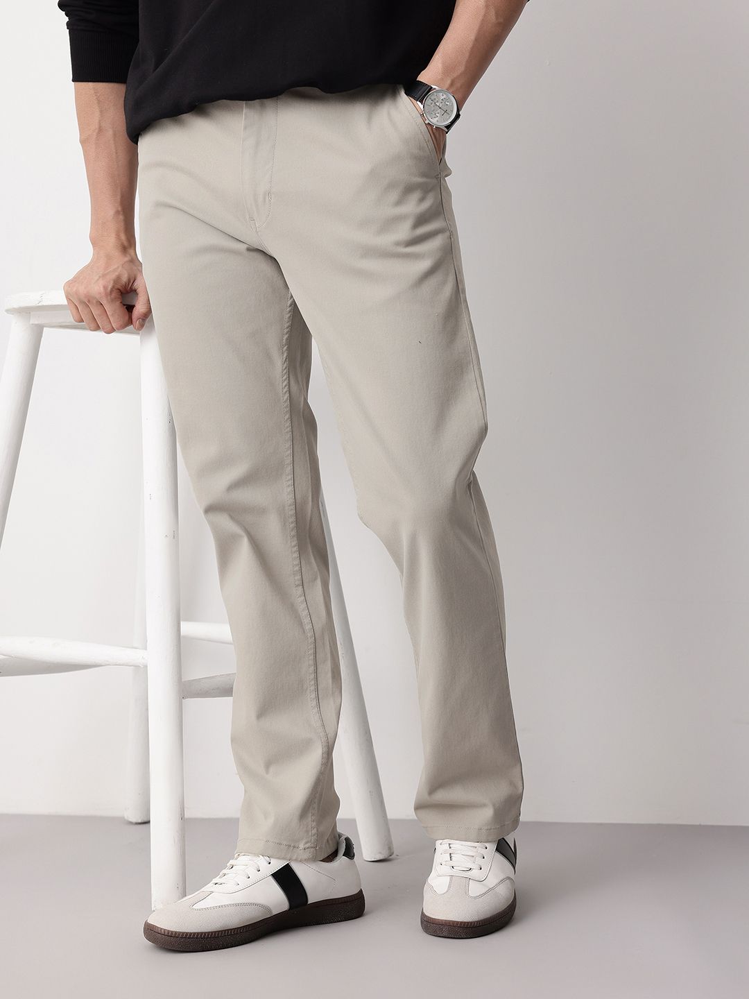 Mast & Harbour Men Chinos Trousers