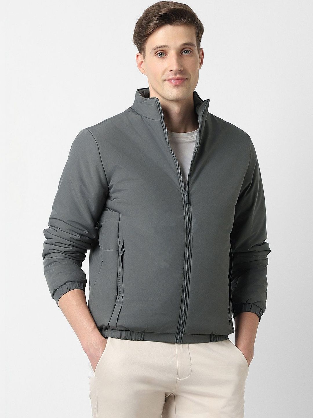 Peter England Casuals Men Lightweight Puffer Jacket