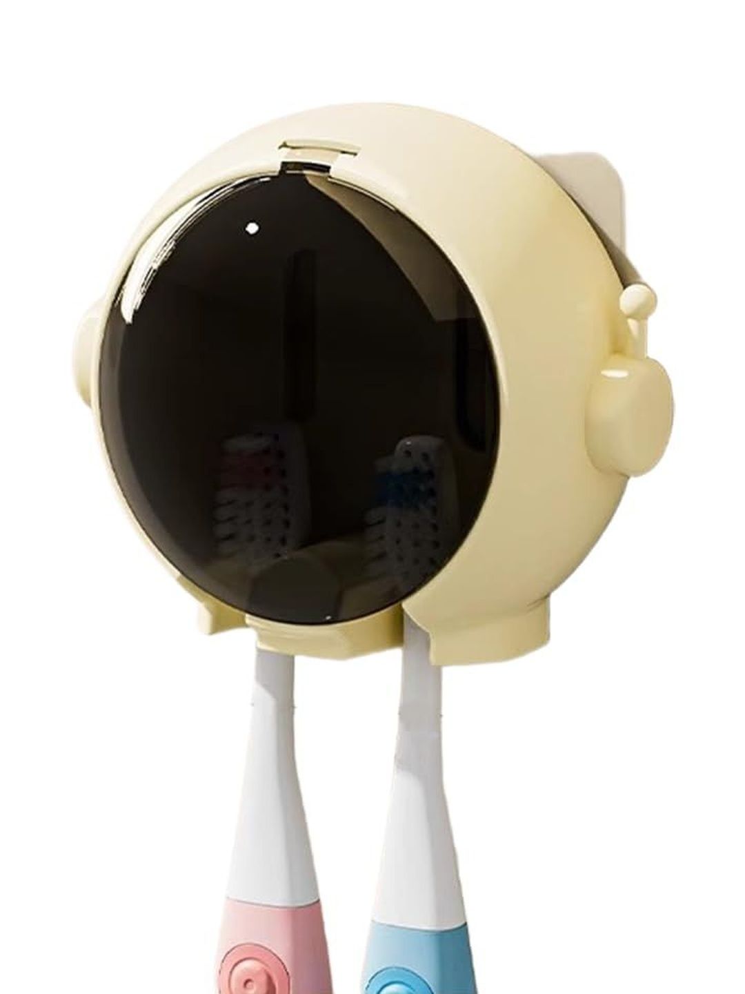 HASTHIP Beige & Cream-Coloured Solid Plastic
