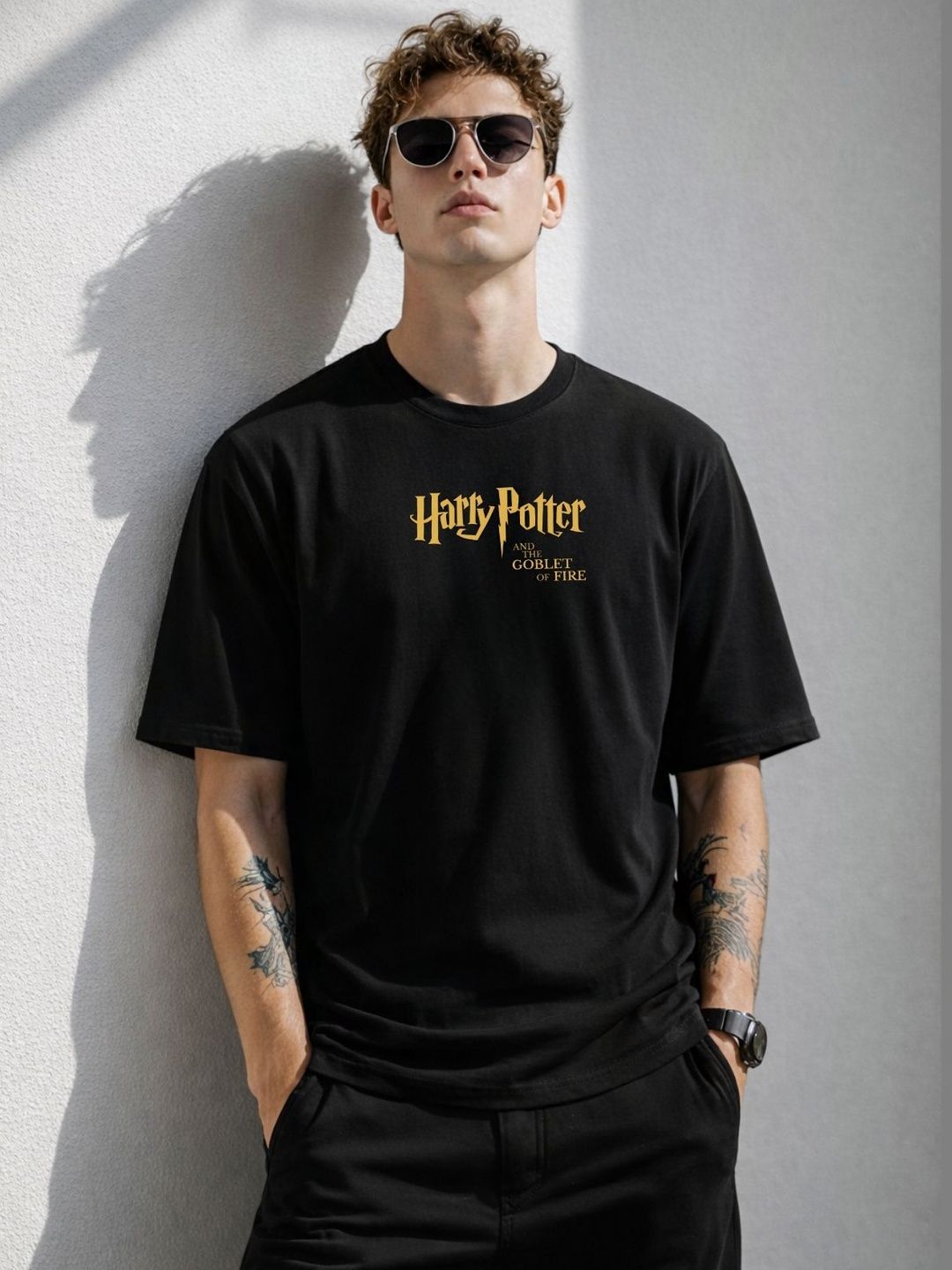 LYNX CLUB Men Printed T-shirt