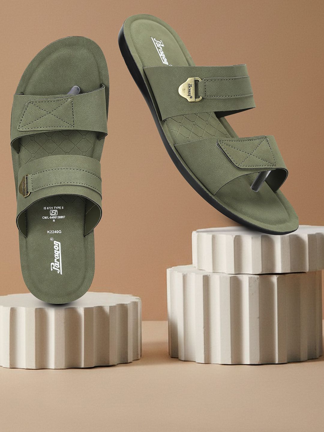 Paragon Men Comfort Sandals