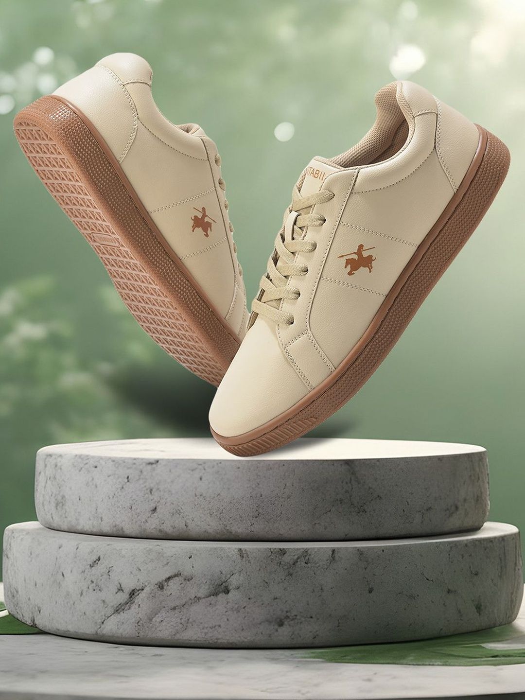 Cantabil Men PU Sneakers