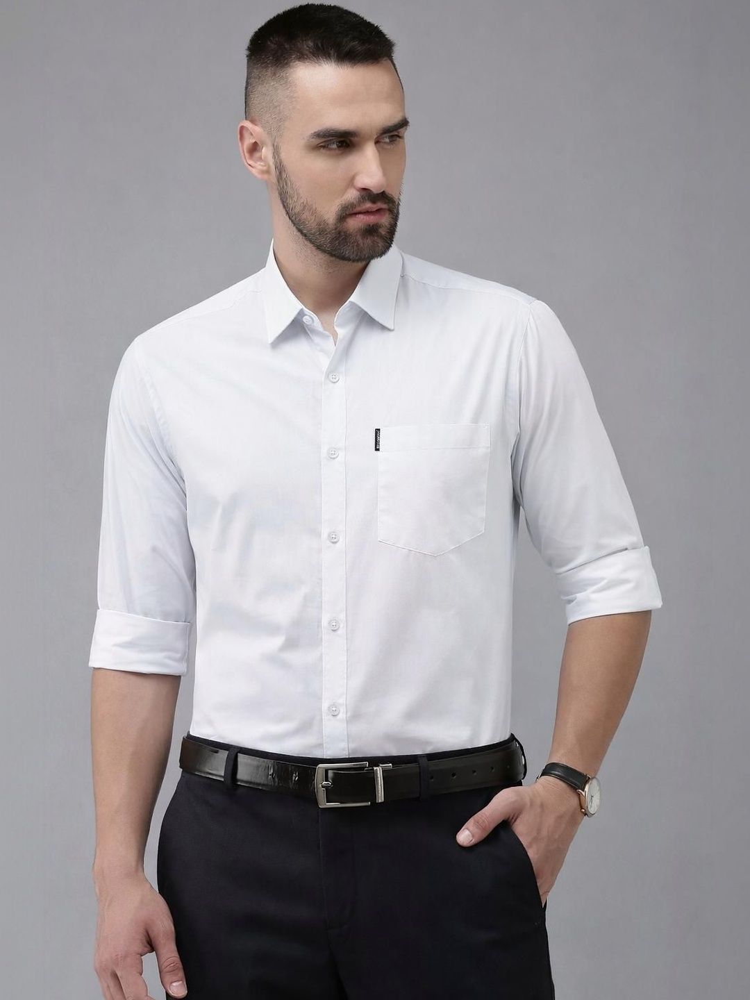 COMBRAIDED Men Formal Shirt