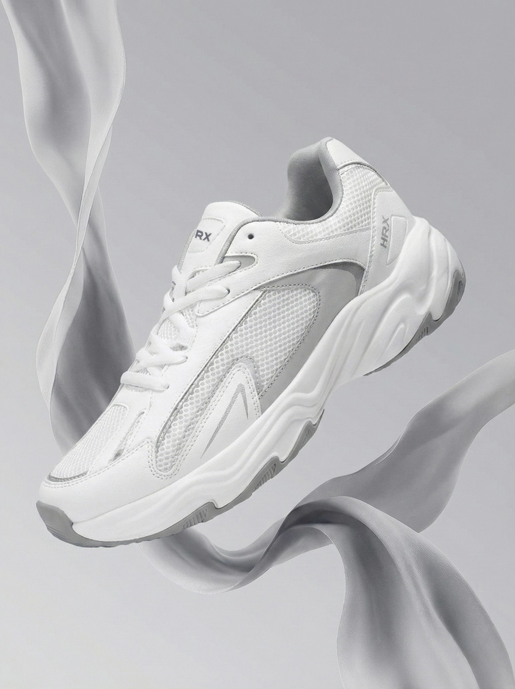 HRX by Hrithik Roshan Men Textured Everyday Sneakers