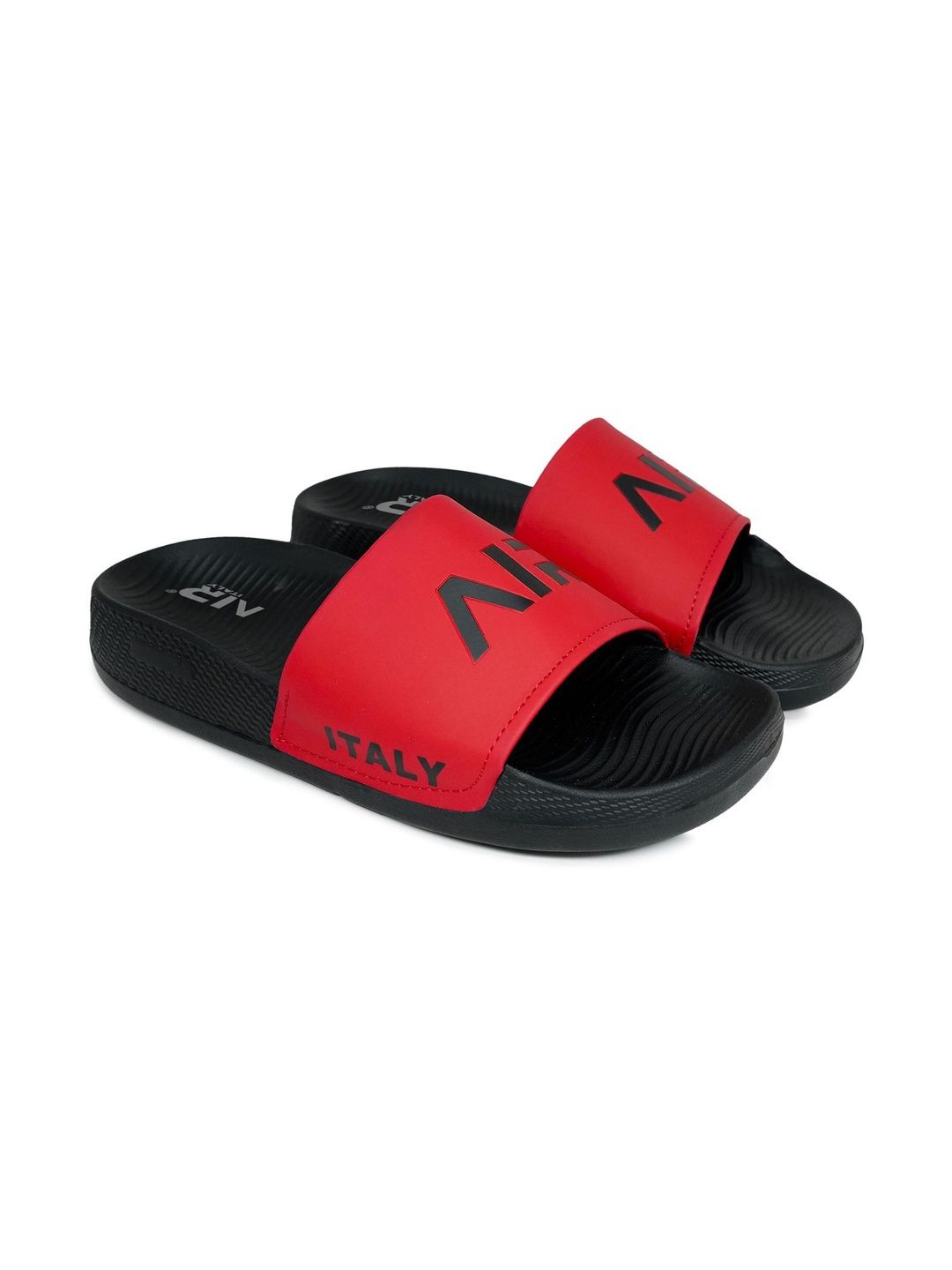 Air Italy Men Printed Sliders