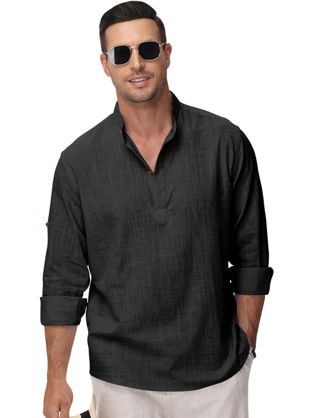 ZBIO Men Kurta
