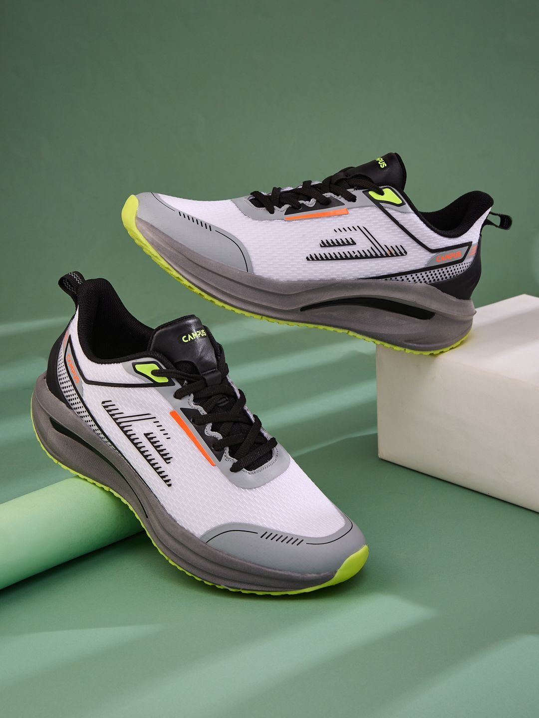 Campus STRUT Men Mesh Running Non-Marking Shoes