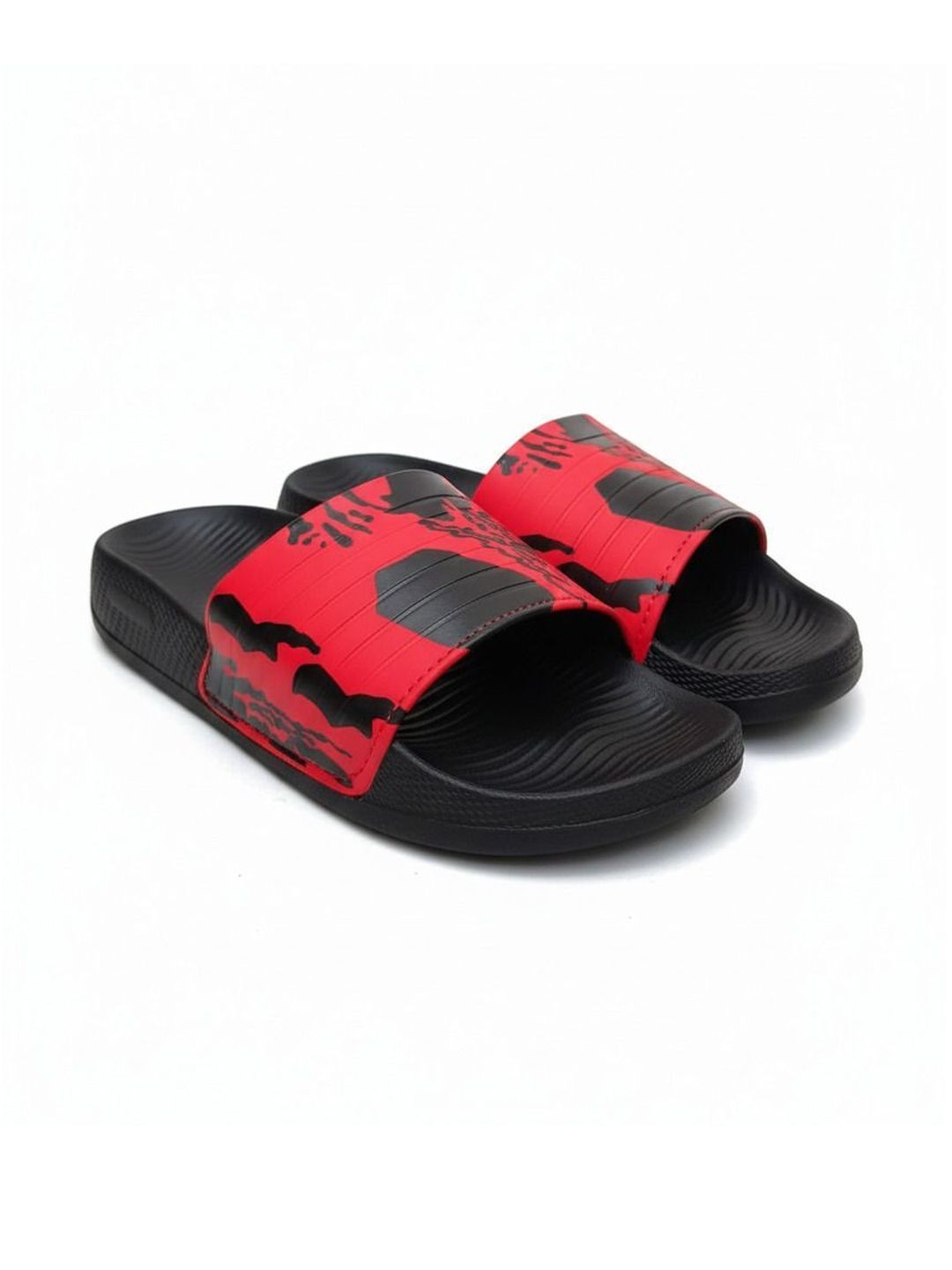 Air Italy Men Printed Sliders