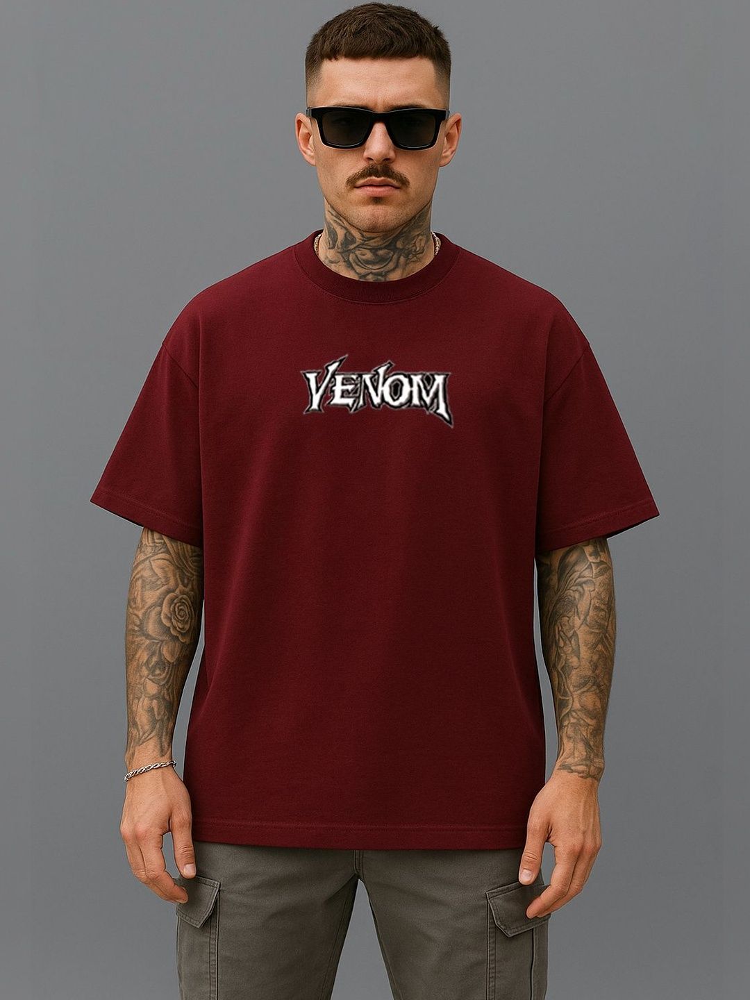 Para Hills Men Printed T-shirt
