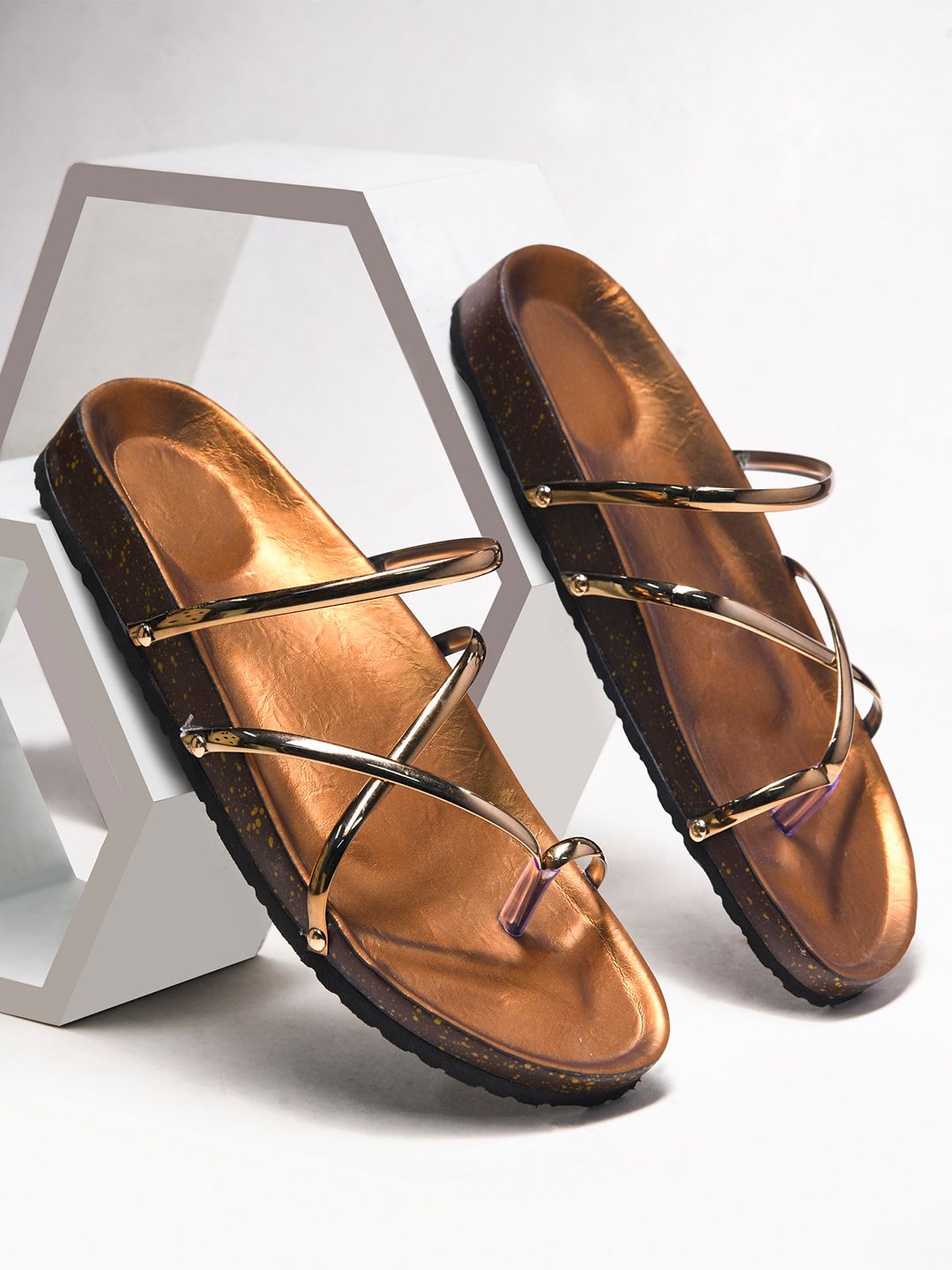 Try Me Women One Toe Flats