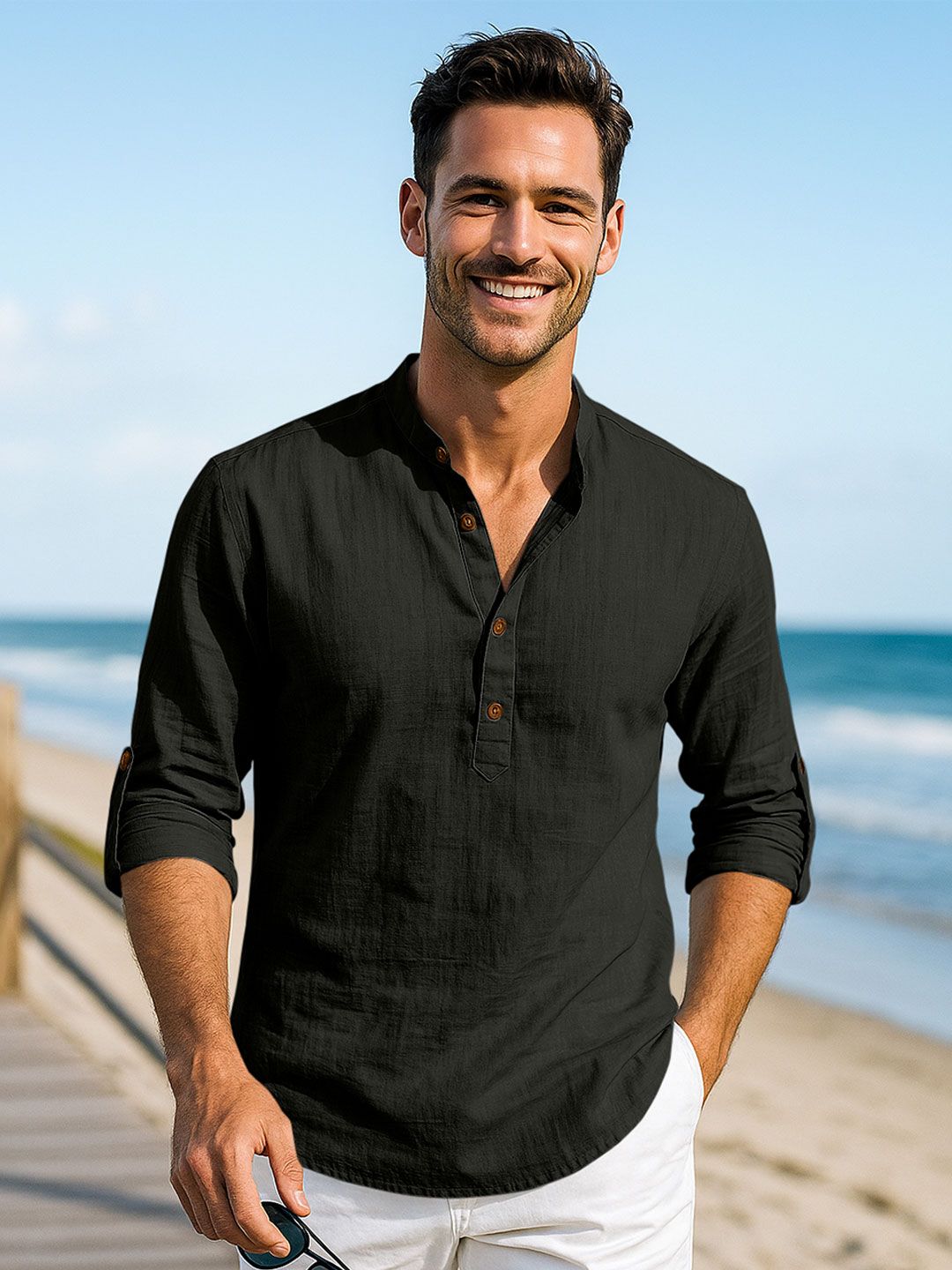 ZBIO Men Kurta