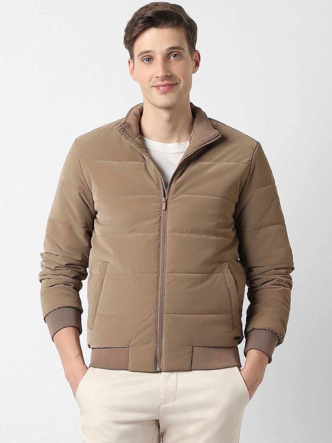 Peter England Casuals Men Puffer Jacket