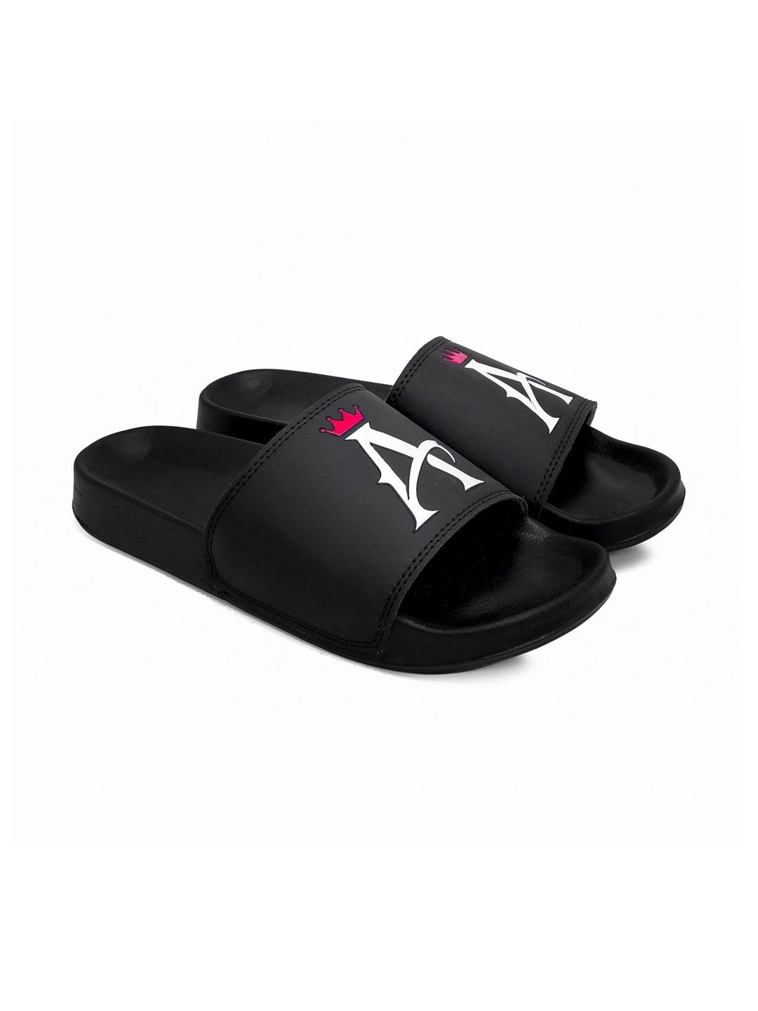 Air Italy Men Printed Sliders