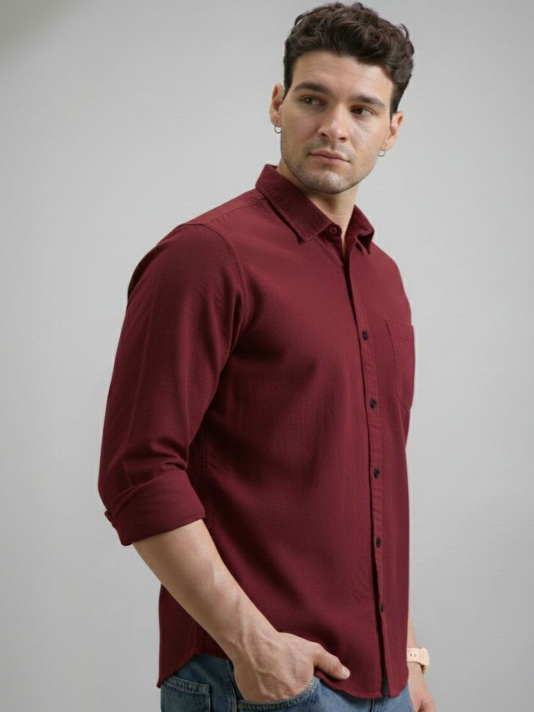 Manspire Men Casual Shirt