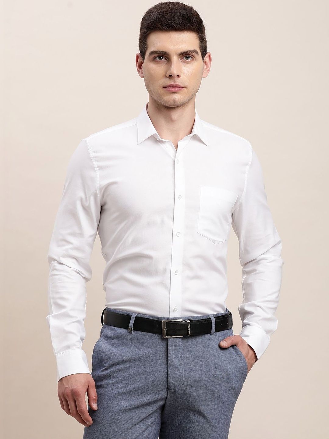 Turtle Men Standard Slim Fit Formal Shirt