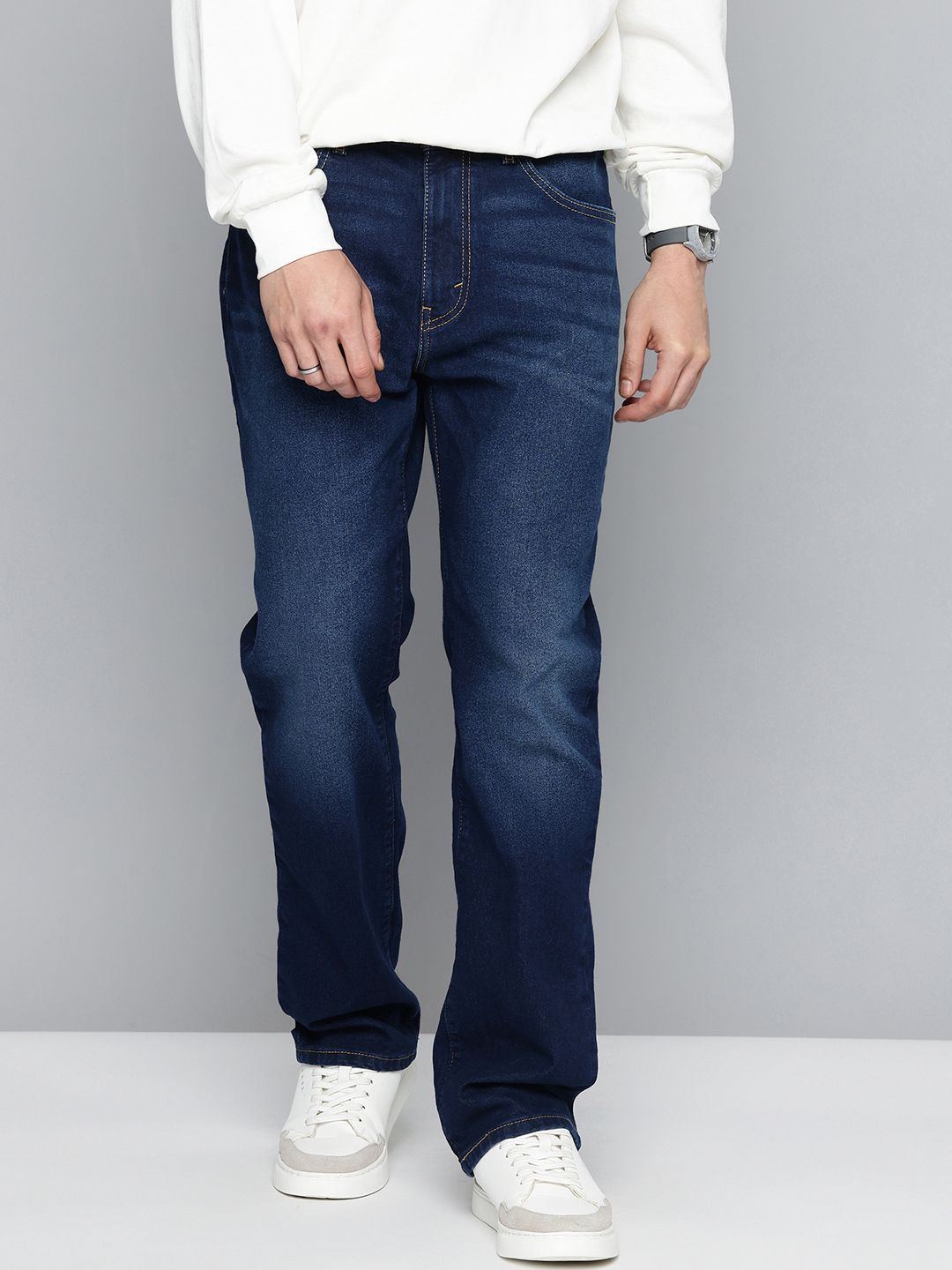 Levis Levis Men 517 Bootcut Light Fade Stretchable Jeans