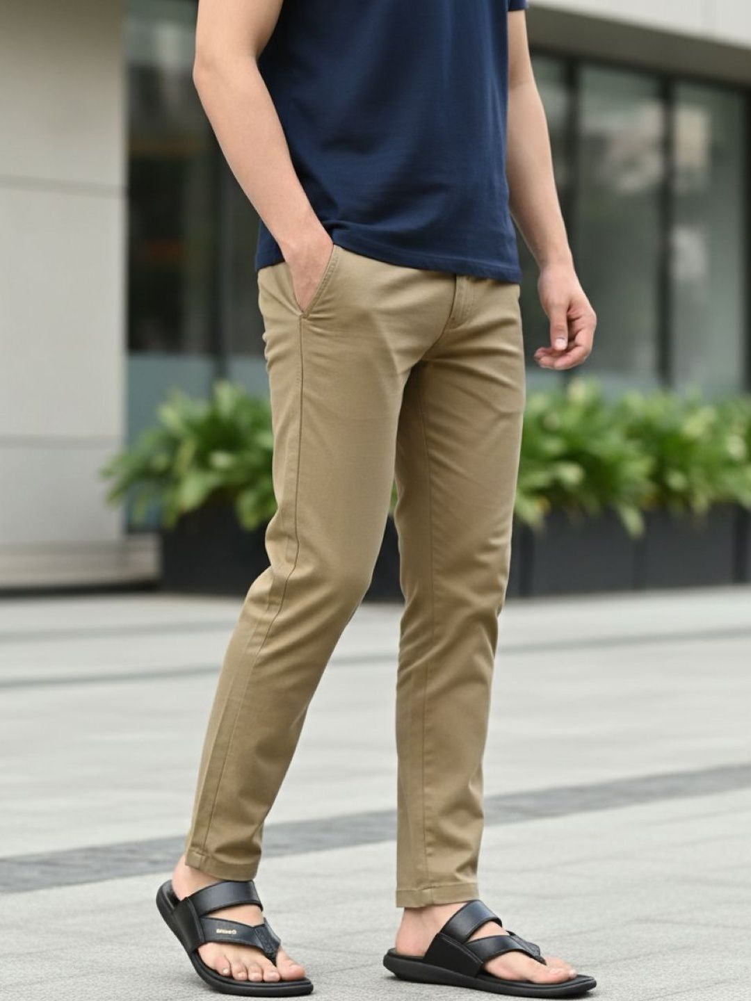 Unisoft Men Thong Flip-Flops