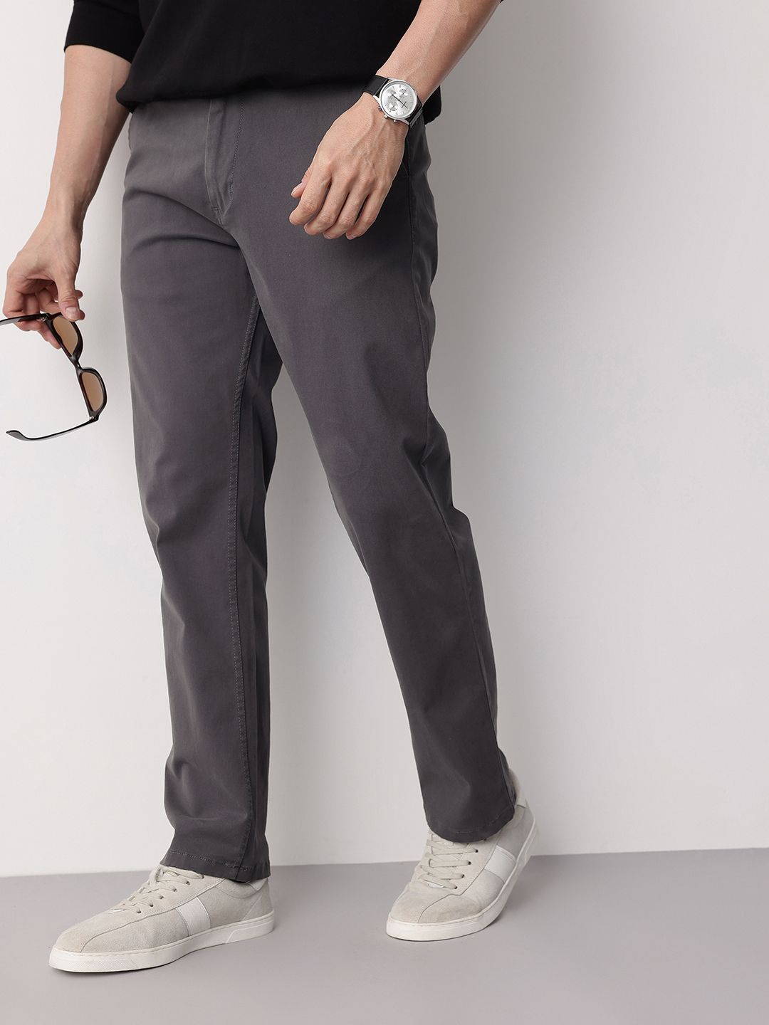 Mast & Harbour Men Chinos Trousers