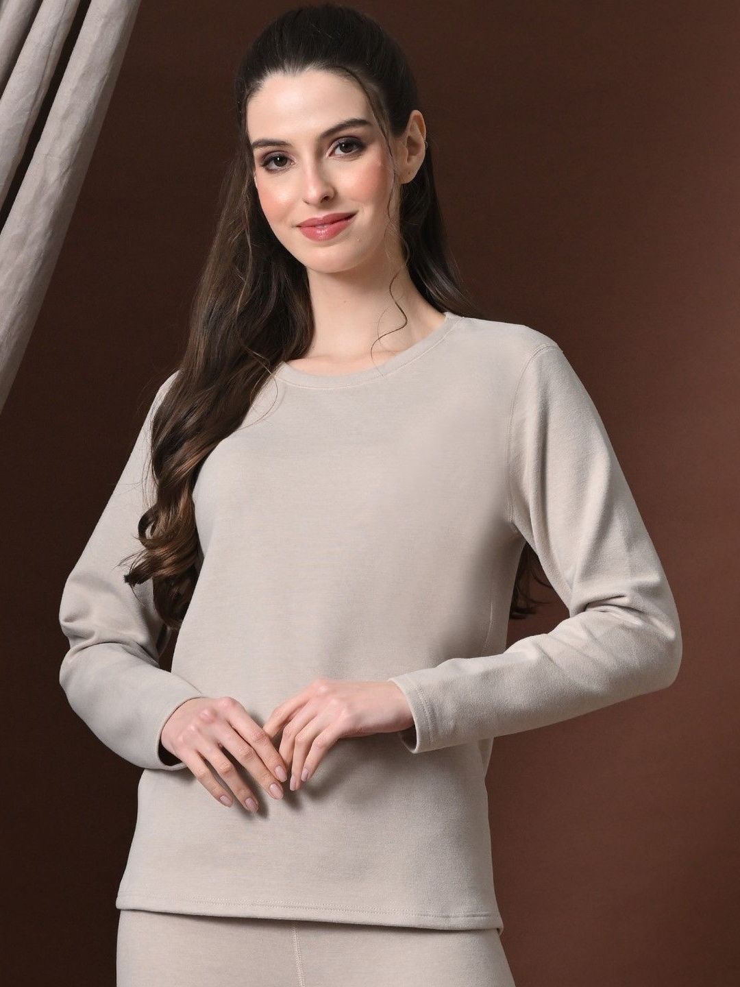 Mast & Harbour Women Slim Fit T-shirt