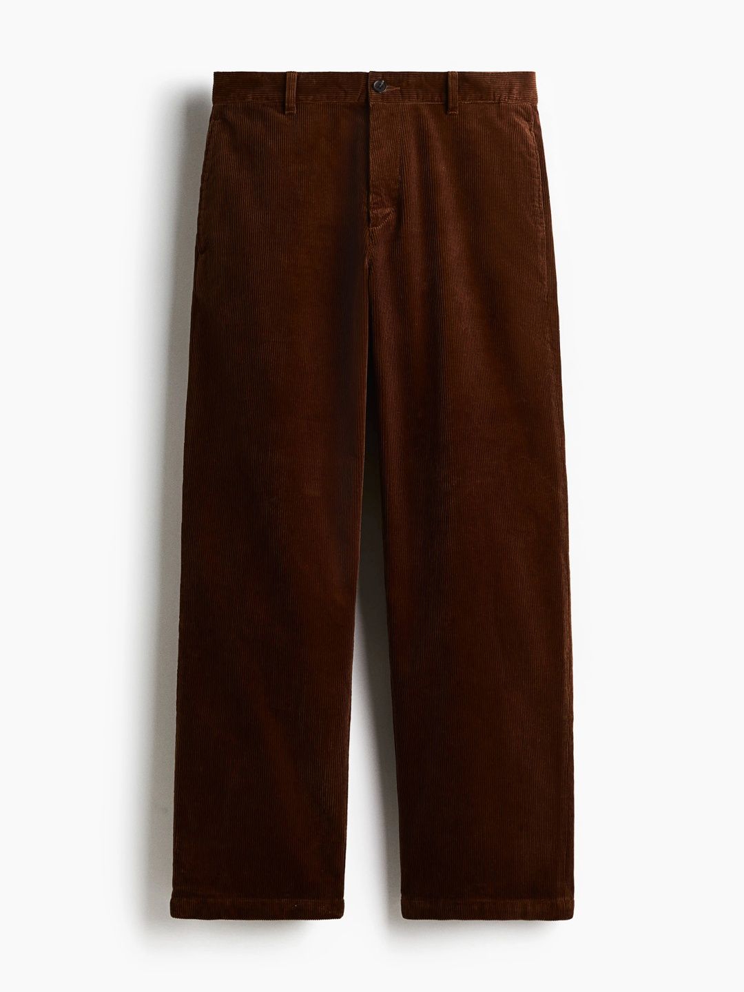 Men Pure Cotton Relaxed Fit Corduroy Trousers Offers & Cashback