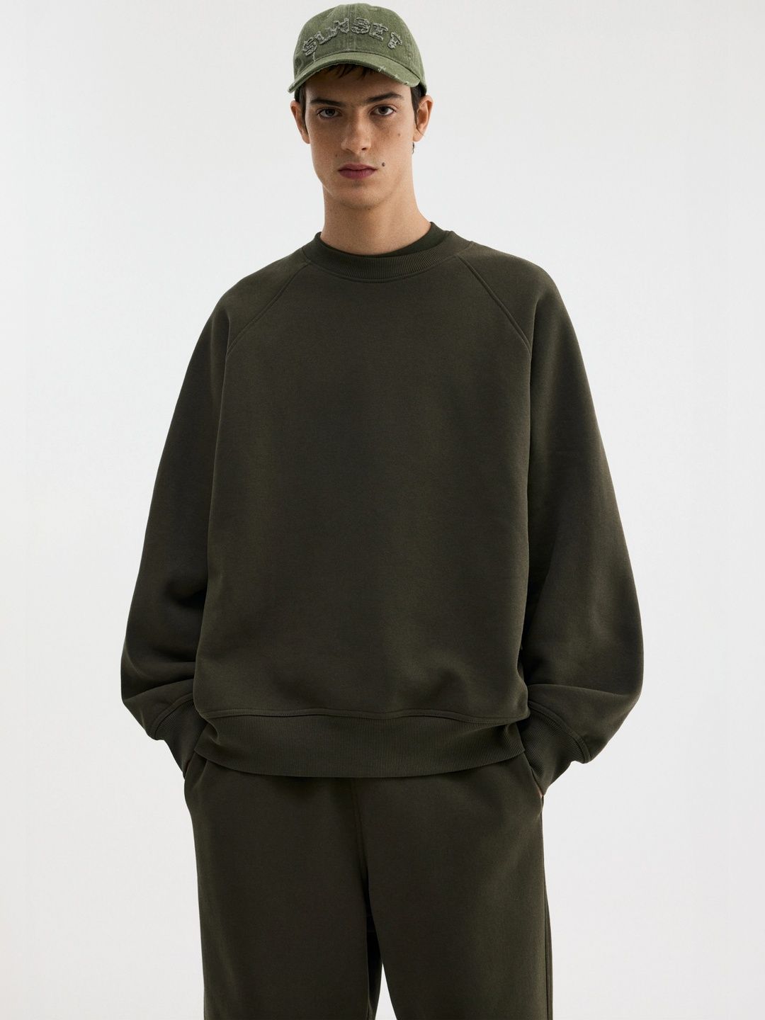 H&M H&M Men Oversized Fit Sweatshirt