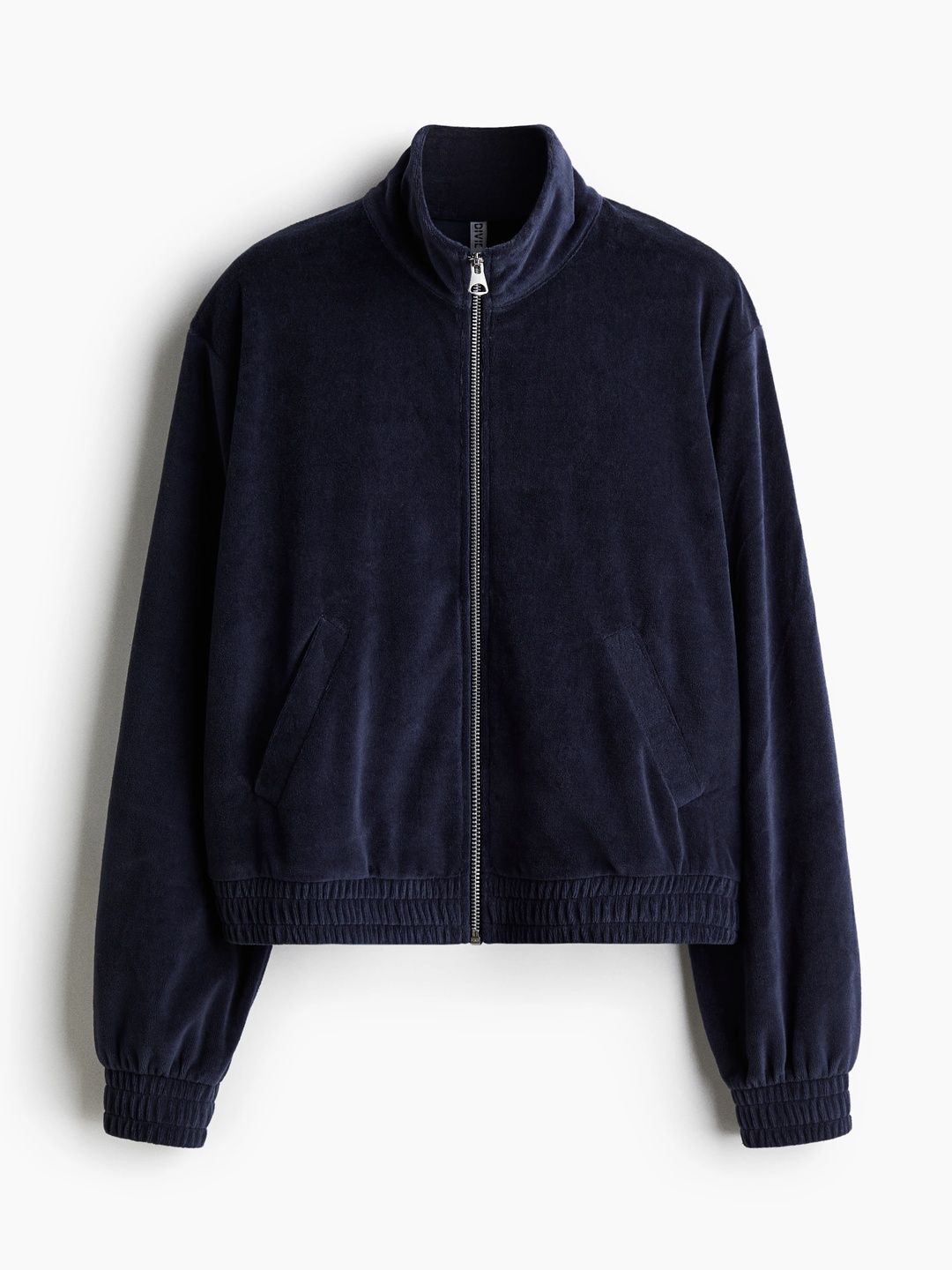 Velour Zip-Through Jacket deal from myntra Velour Zip-Through Jacket deal from myntra