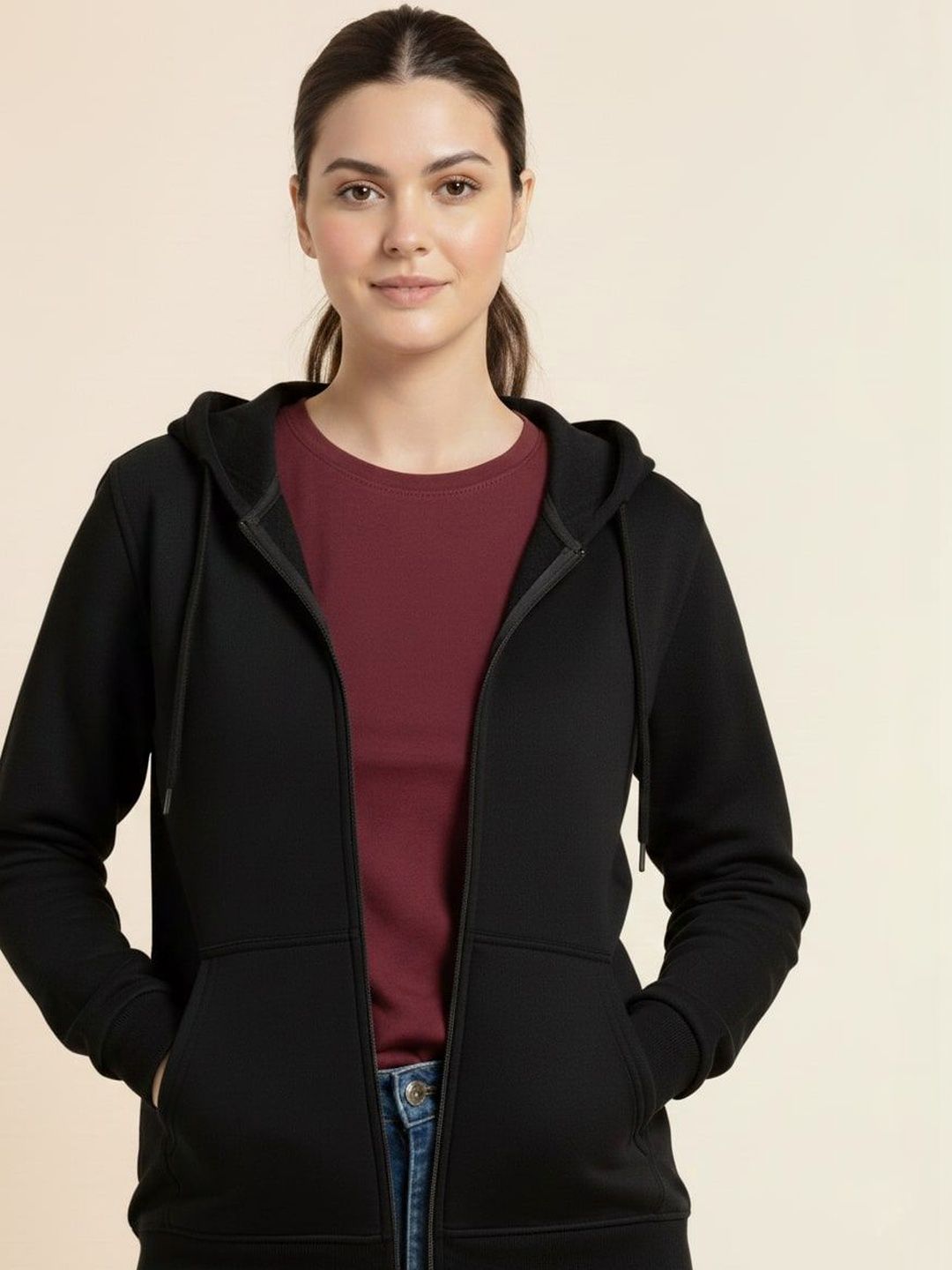 UnaOne Women Hooded Sweatshirt