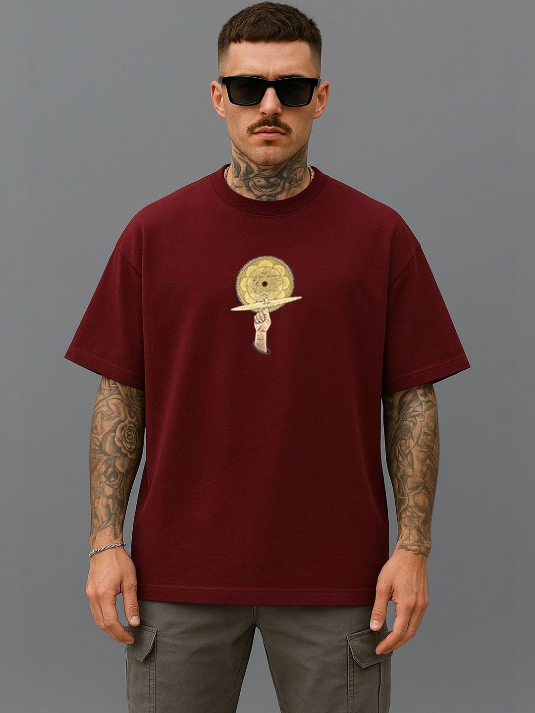 Para Hills Men Printed T-shirt