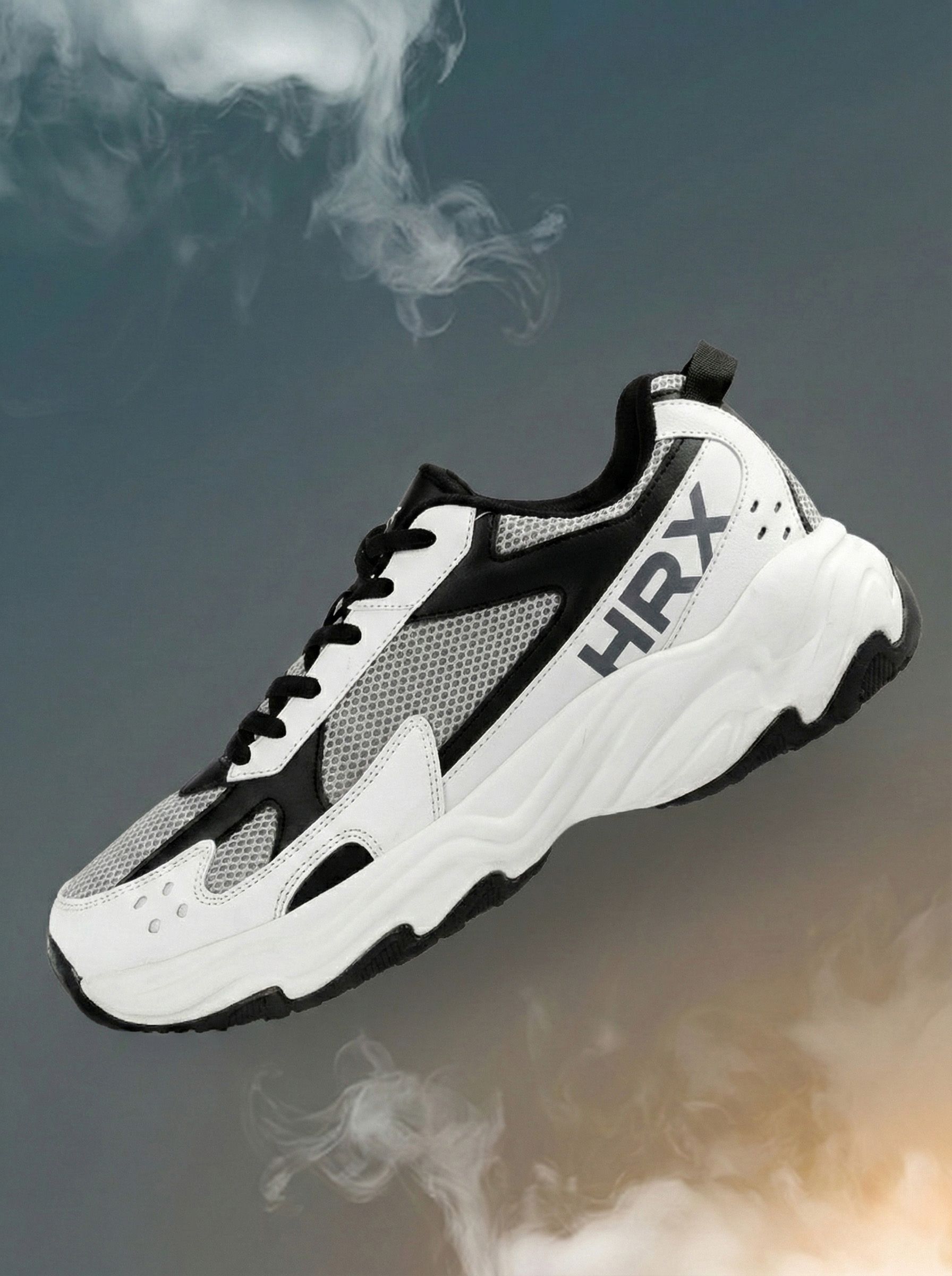 HRX by Hrithik Roshan Men Colourblocked Sneakers