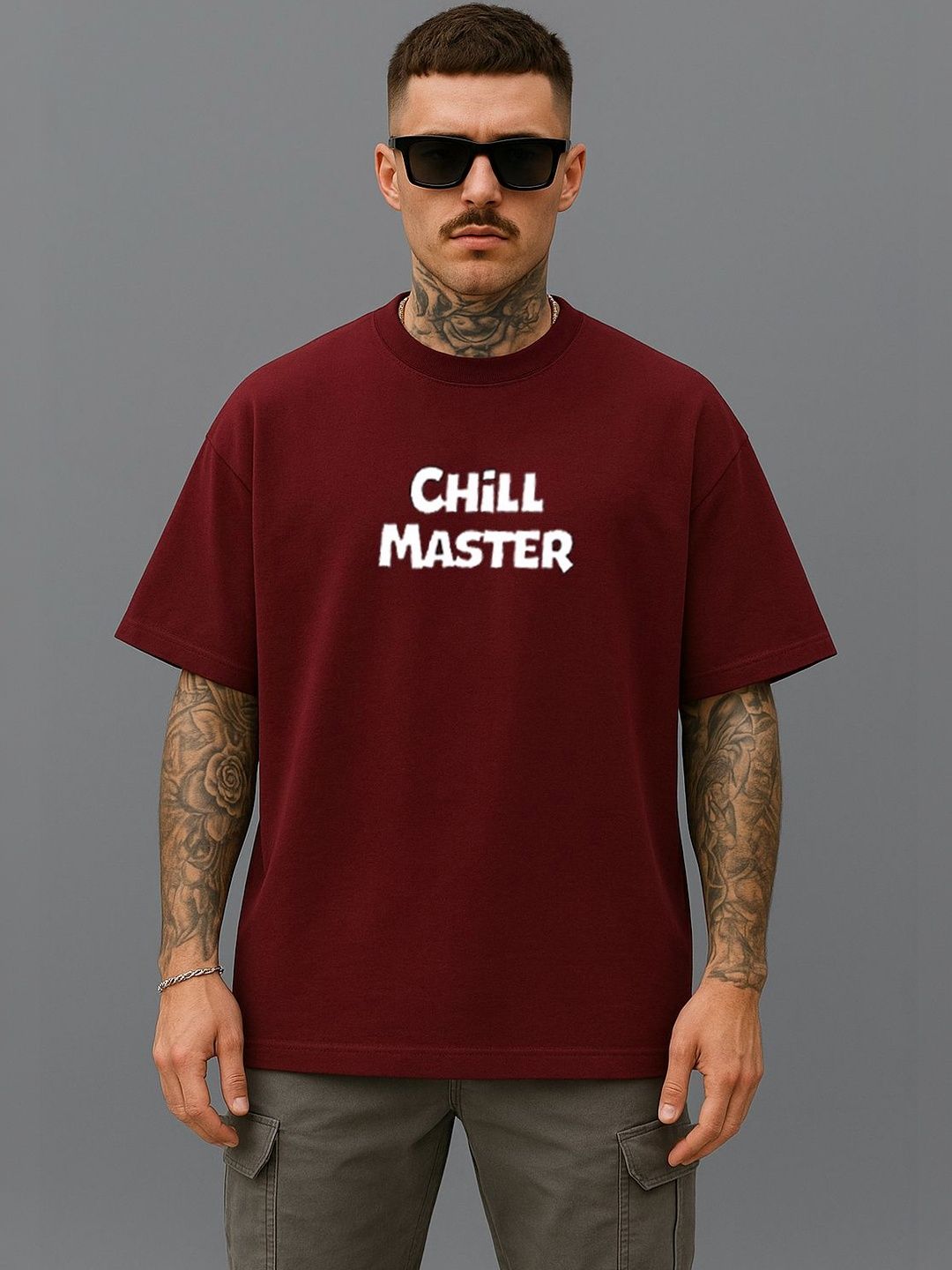 Para Hills Men Printed T-shirt